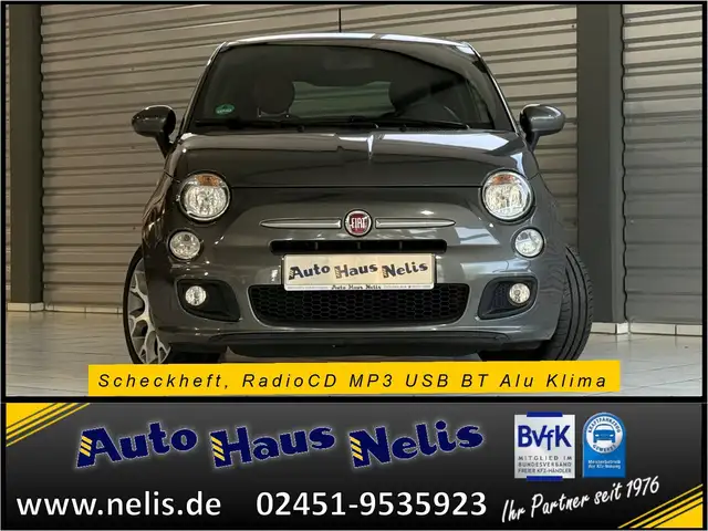 Fiat 500 view 3
