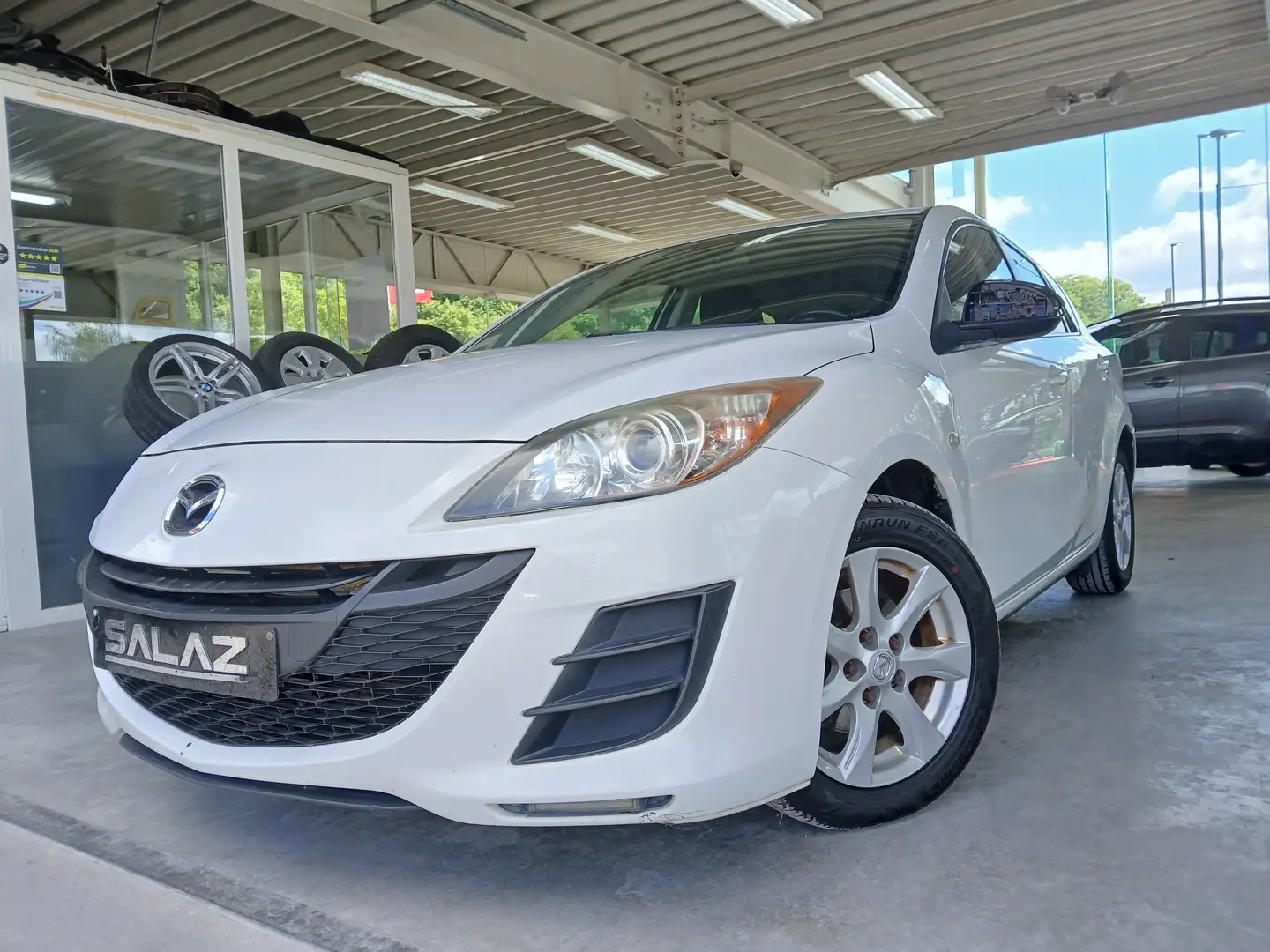 Mazda 3 1.6 CDVi Active/ VENDUE SANS CT NI GARANTIE/EXPORT Alb - 2