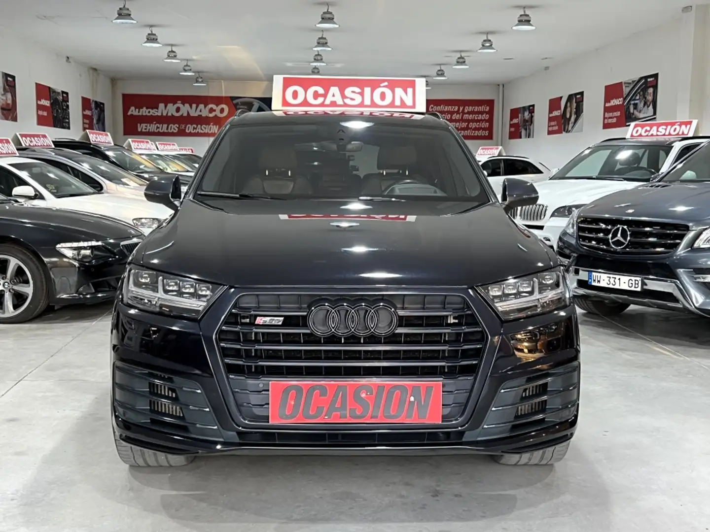 Audi SQ7 4.0 TDI quattro tiptronic Negro - 2