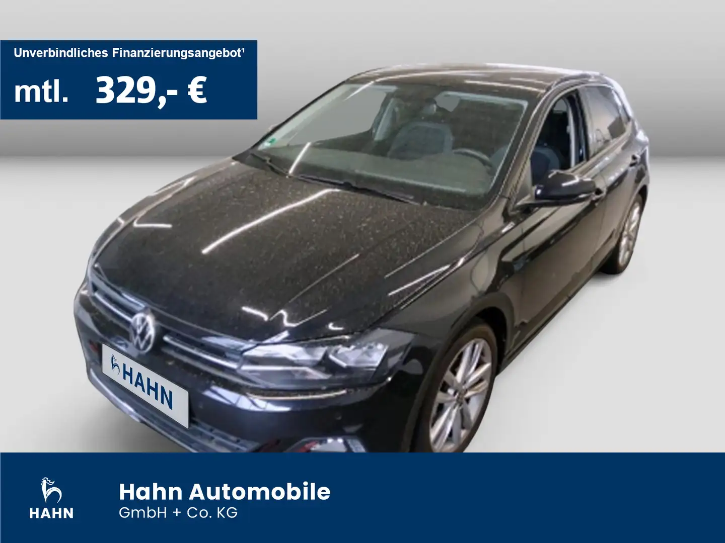 Volkswagen Polo 1.0TSI Highline Bluetooth Cam Navi Sitzheiz Schwarz - 1