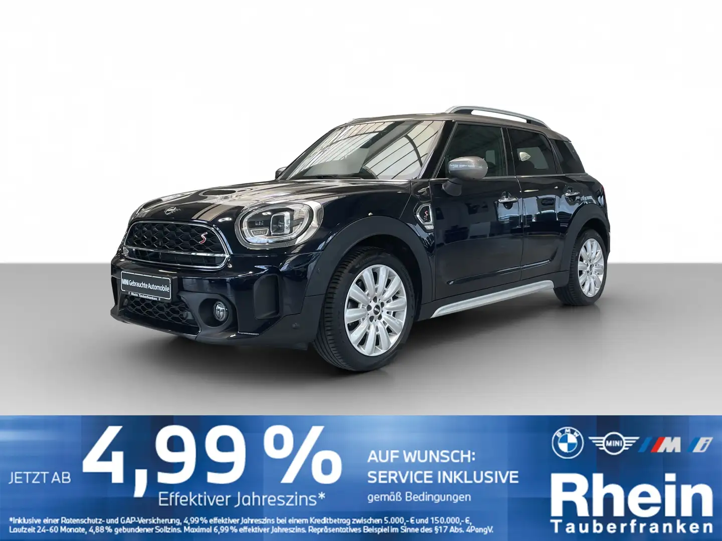 MINI Cooper SD Countryman Apple*Panorama*Kamera Negro - 1