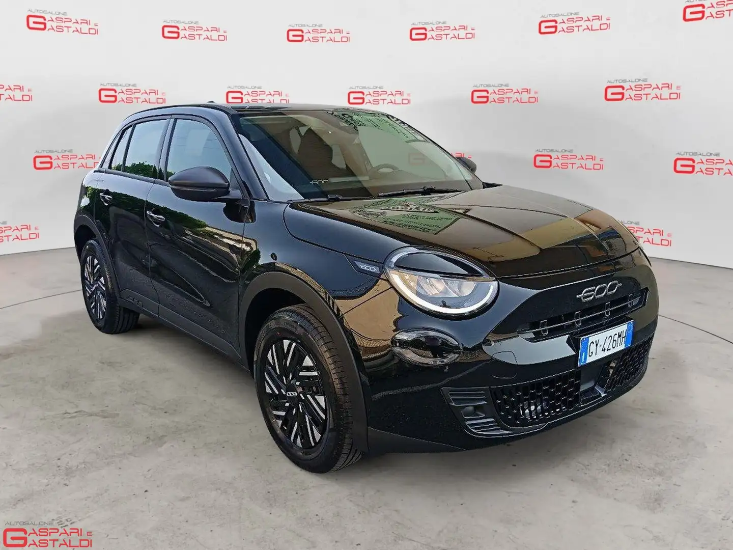 Fiat 600 Hybrid 100 CV DCT MHEV Nero - 2