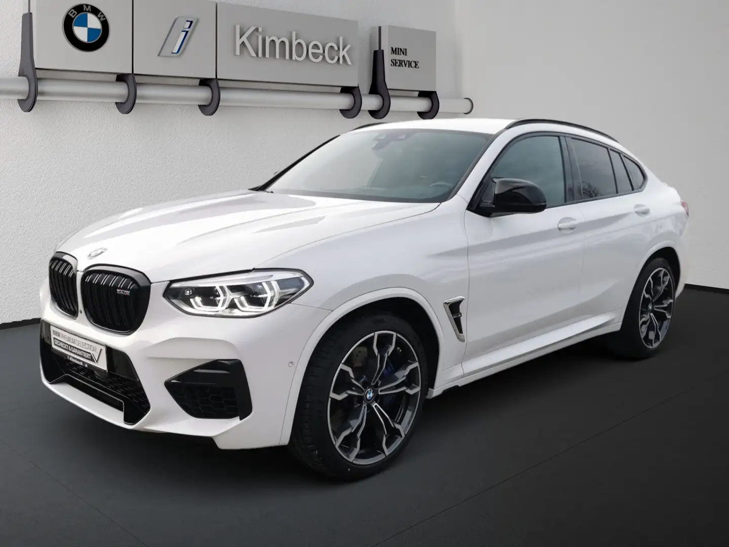 BMW X4 M xDrive Sitzbelüftung ACC 360° HeadUp AHK Weiß - 1