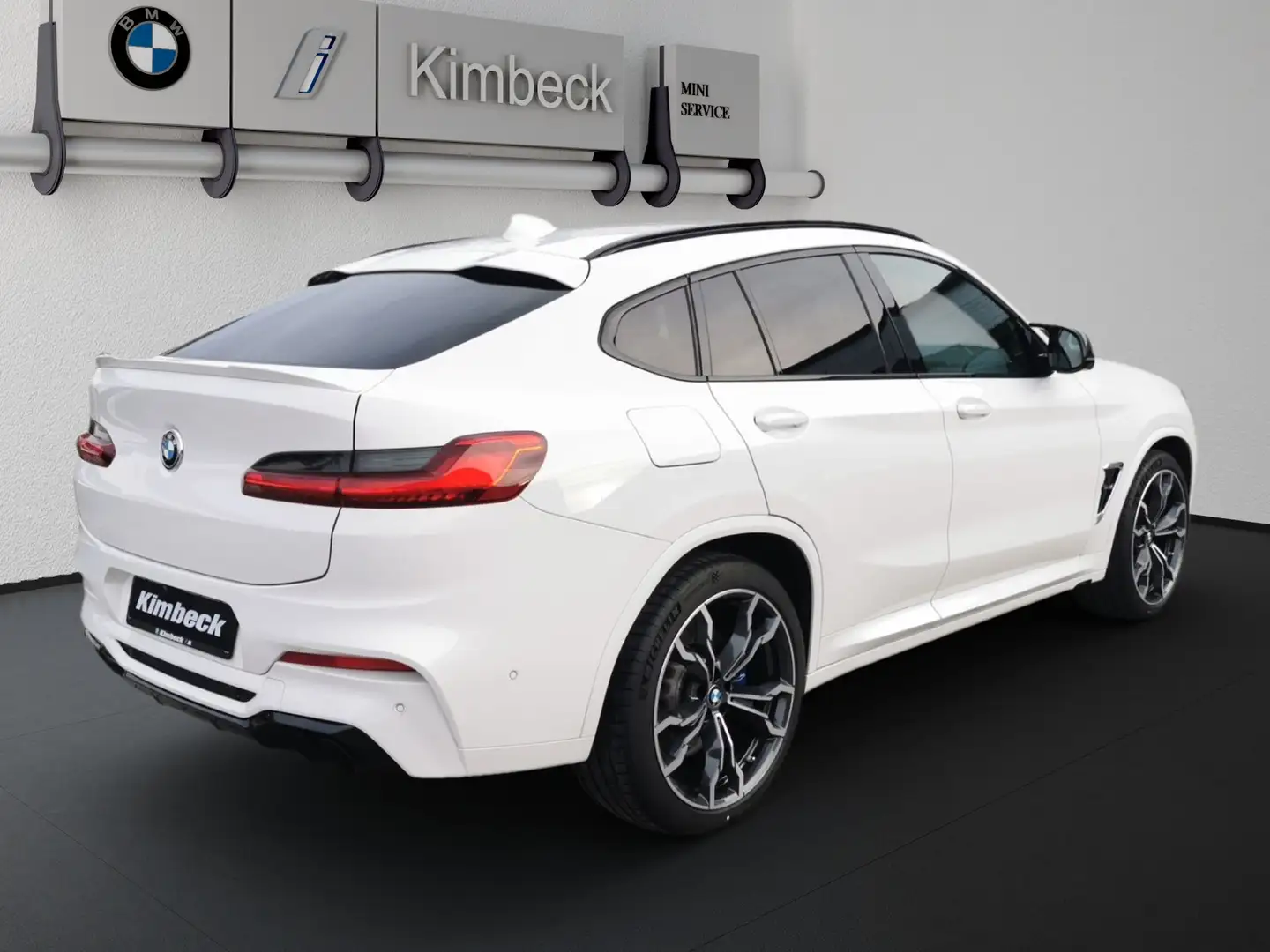 BMW X4 M xDrive Sitzbelüftung ACC 360° HeadUp AHK Weiß - 2