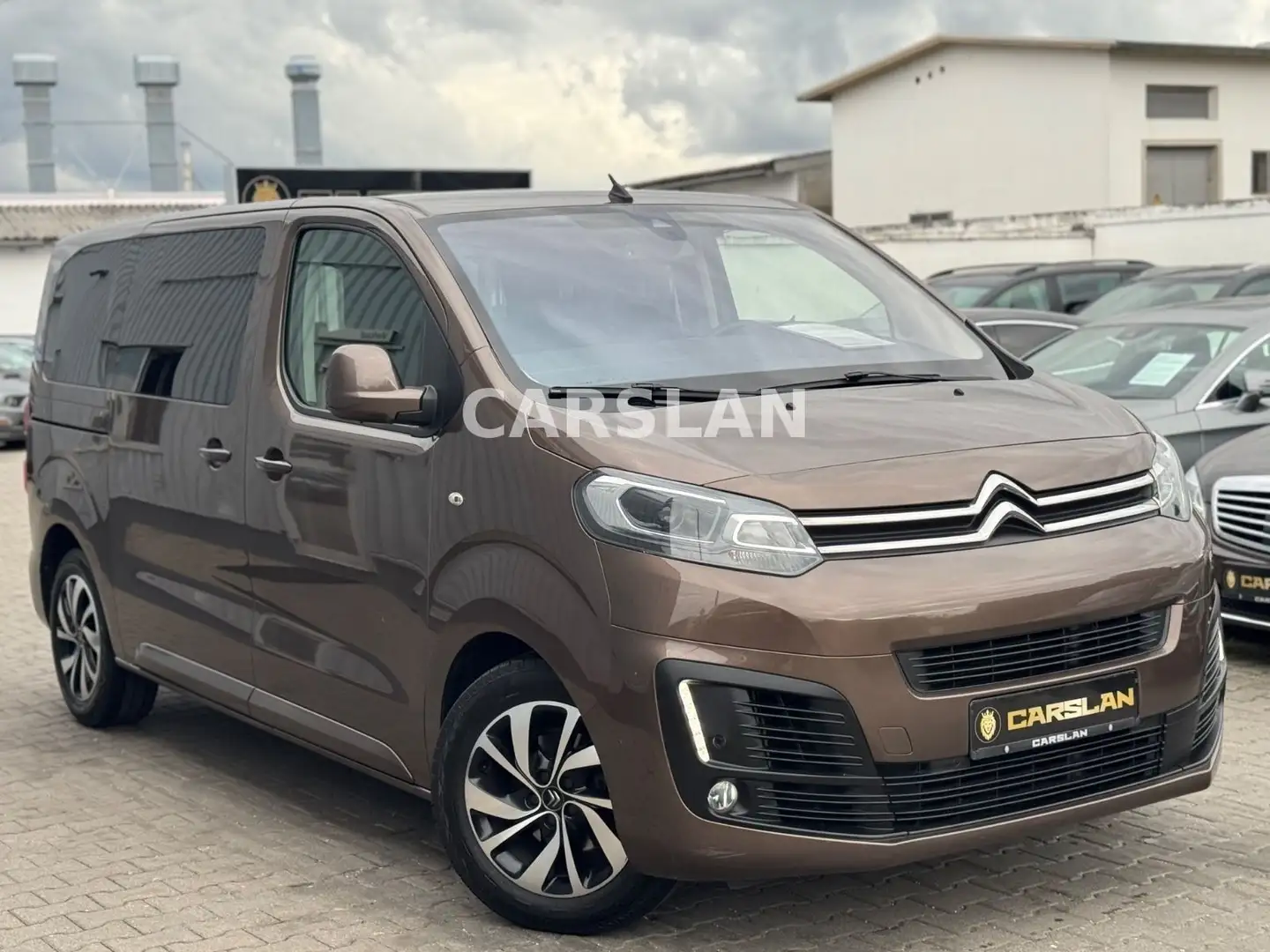 Citroen Jumpy SpaceTourer LANG+8-SITZR+LED+R.KAM+TOT+SCHIEBEX2 Braun - 1