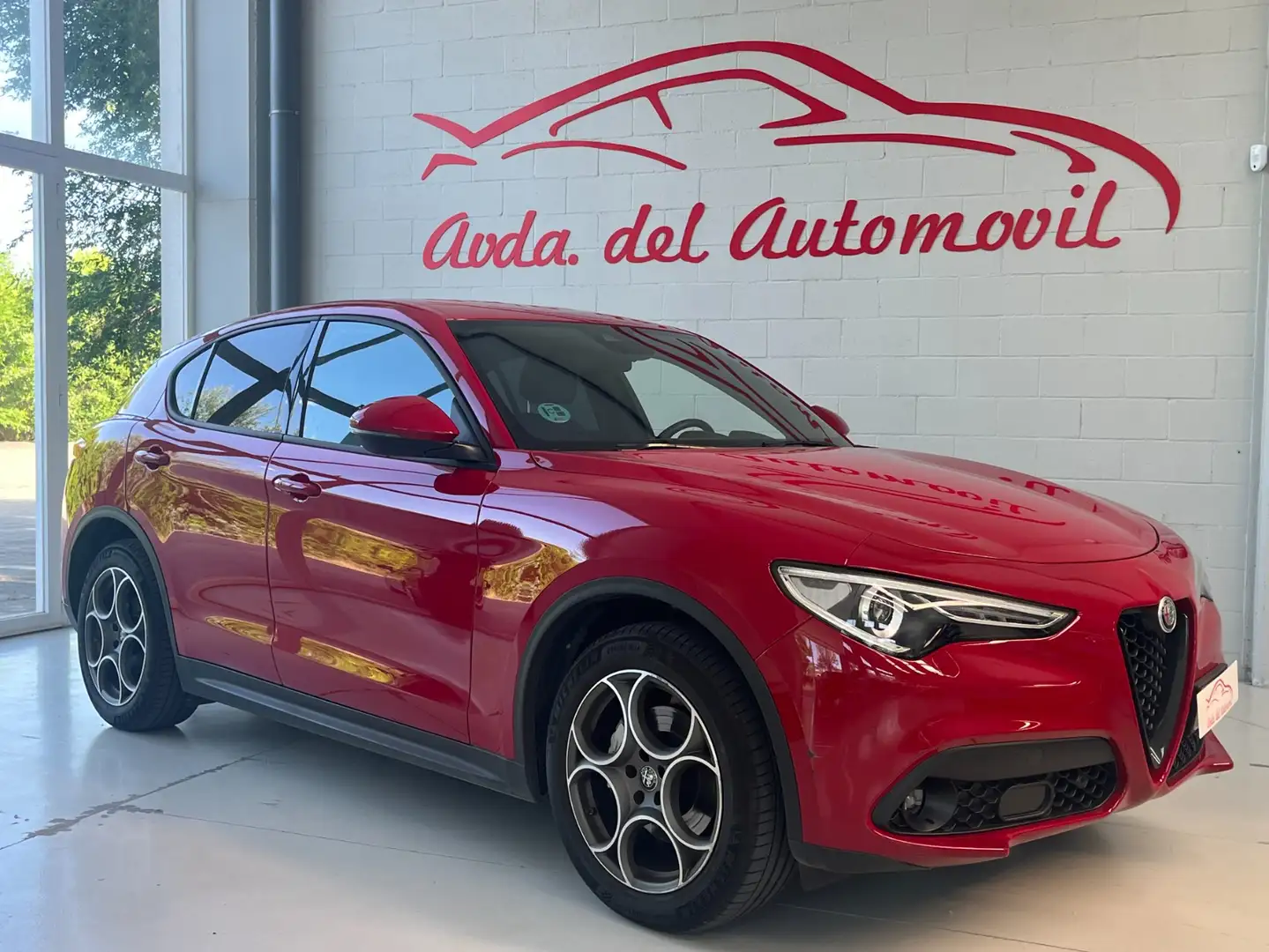 Alfa Romeo Stelvio 2.2 Diesel 140kW (190cv) SPRINT AWD Rojo - 1