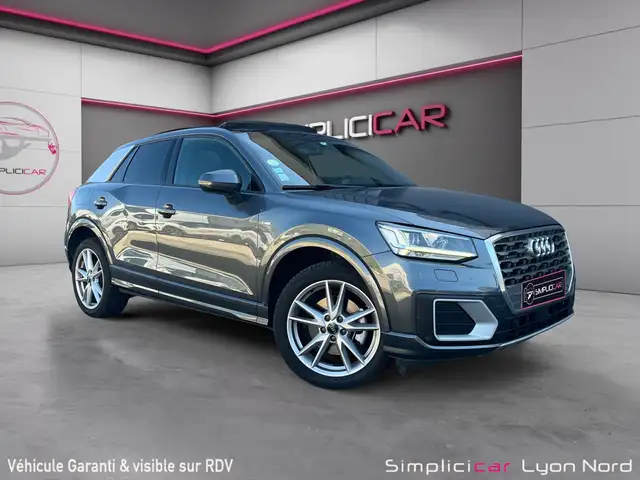 Audi Q2 Q2 2.0 TDI 150 ch S tronic 7 Quattro S Line
