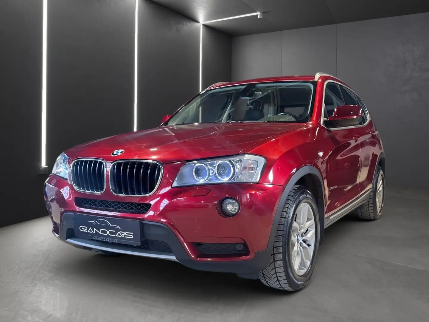BMW X3 xDrive20d Österreich-Paket Aut. Rot - 1