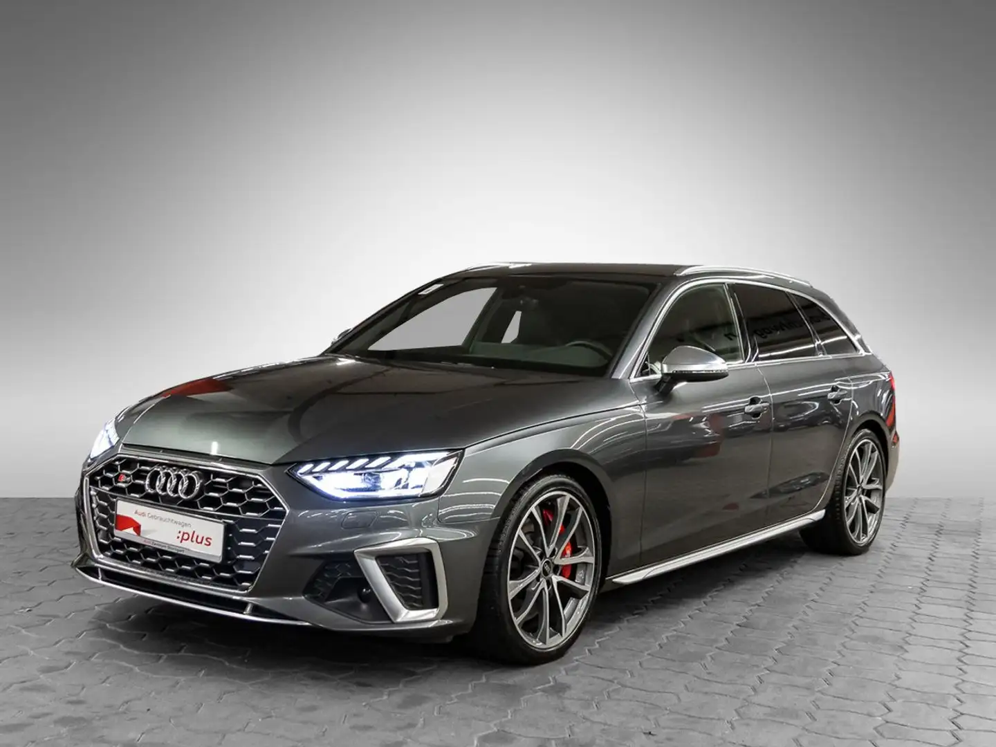 Audi S4 3.0 TDI quattro Matrix-LED Navi Grau - 2