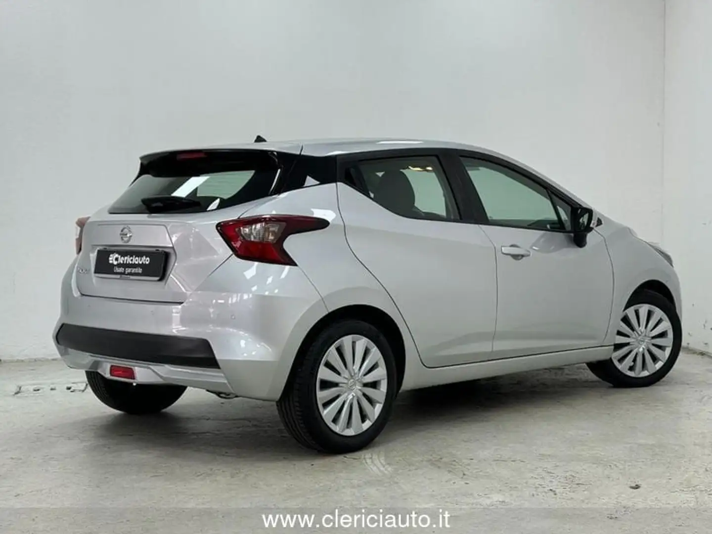 Nissan Micra IG-T 92 5 porte Acenta Argento - 2
