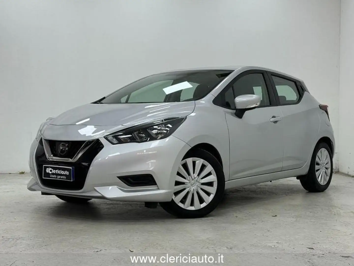 Nissan Micra IG-T 92 5 porte Acenta Argento - 1