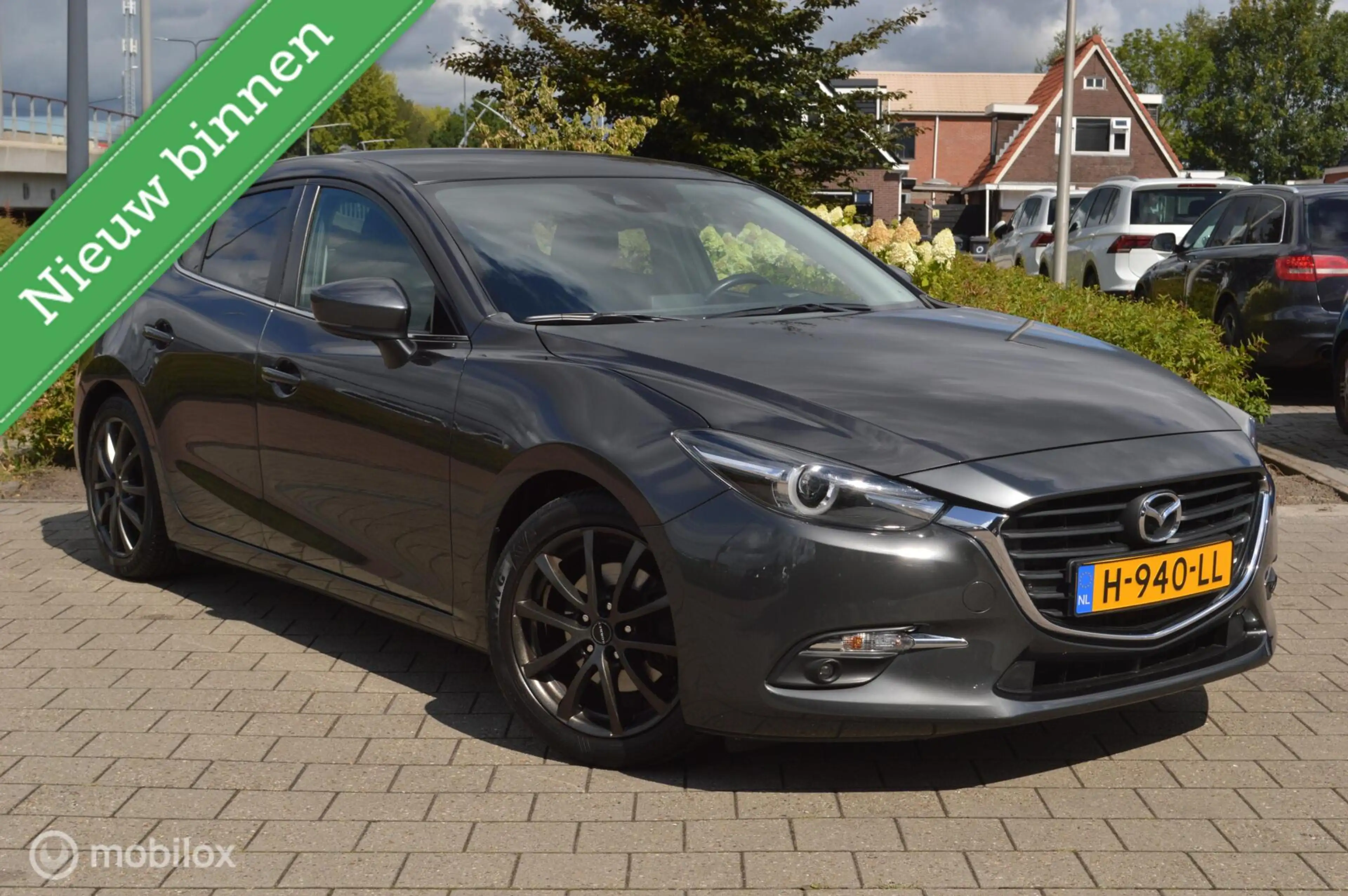 Mazda 3 2.0 SkyActiv-G 120 GT-M