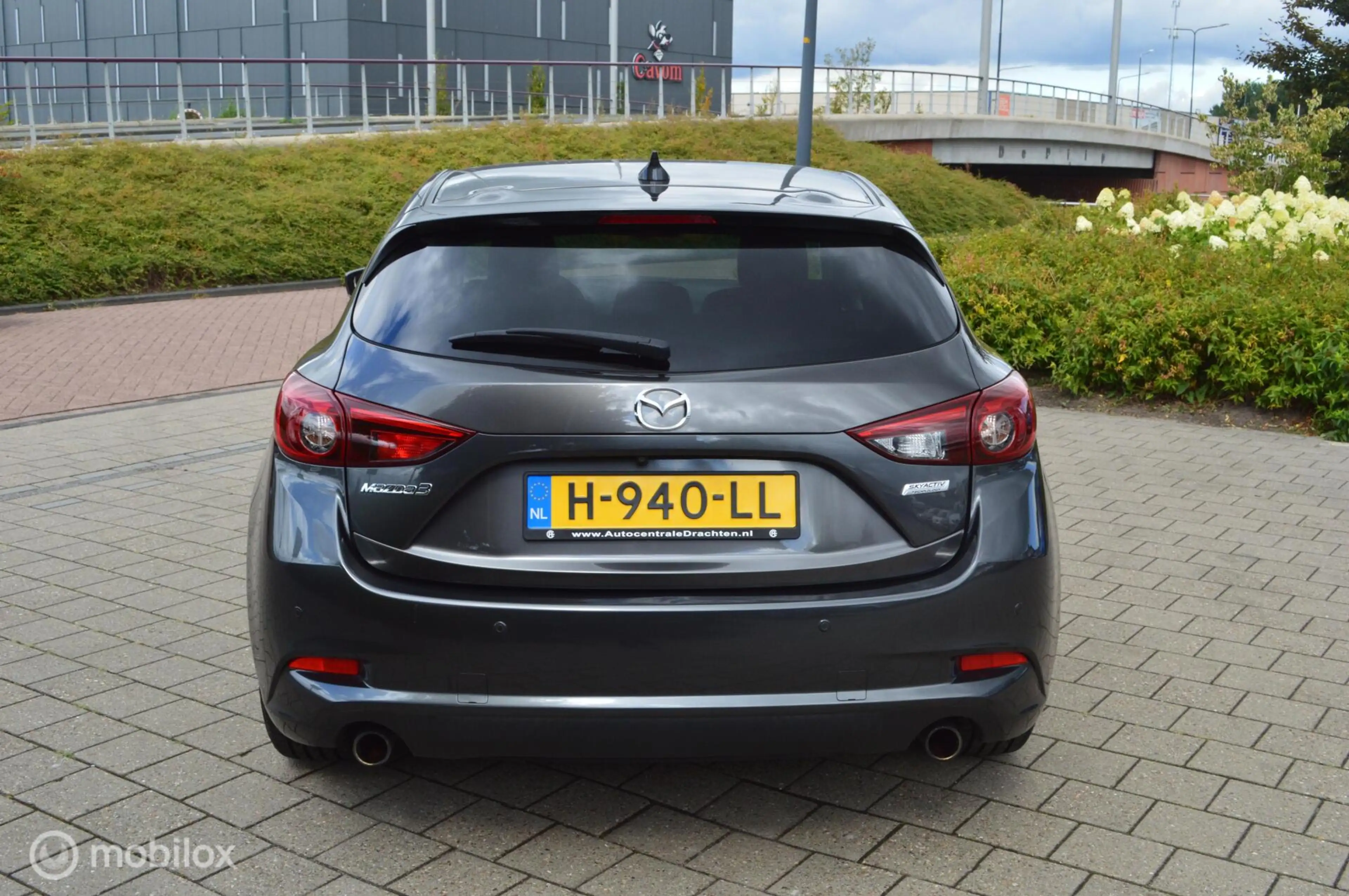 Mazda 3 2.0 SkyActiv-G 120 GT-M — photo 25
