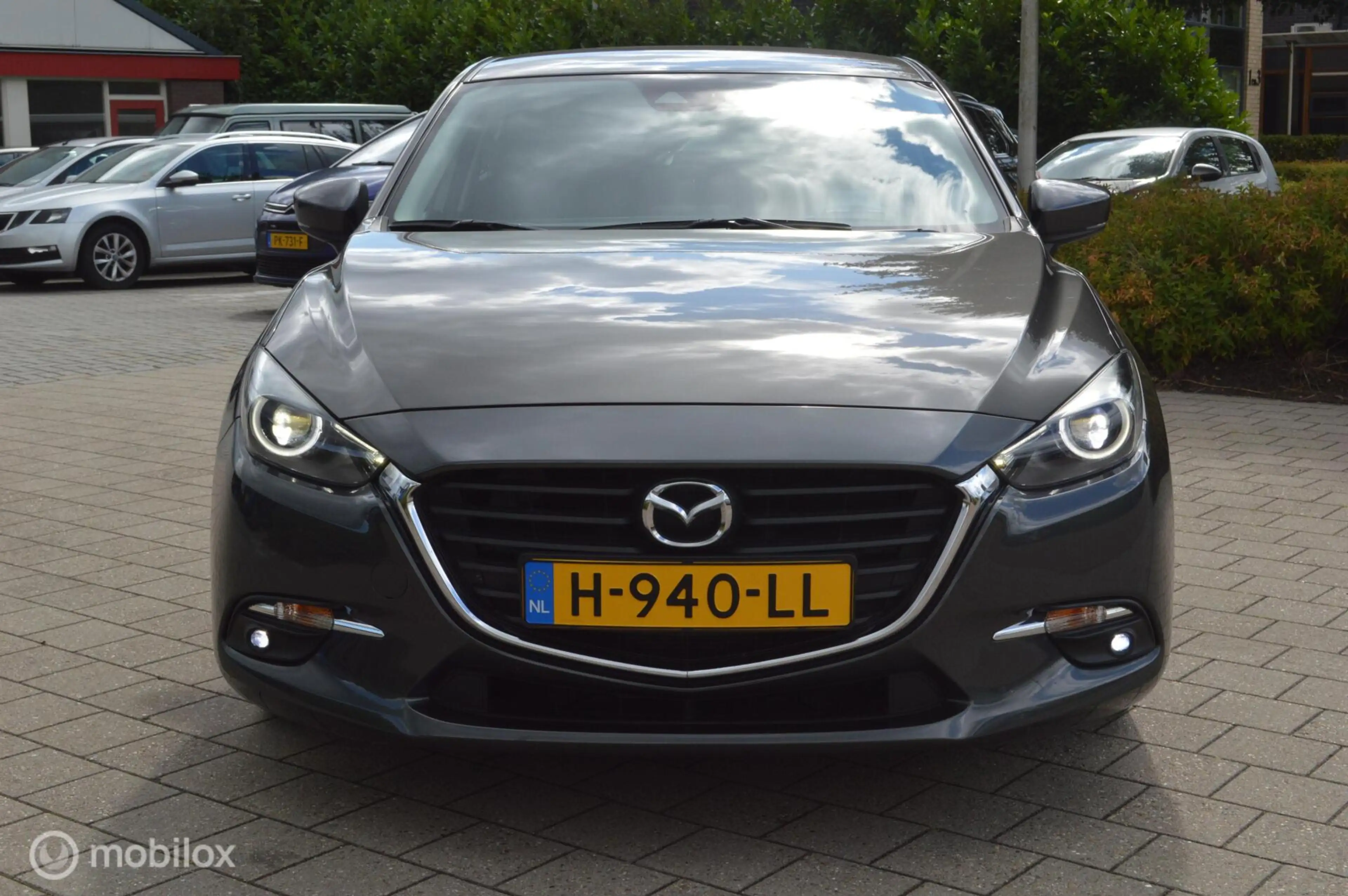 Mazda 3 2.0 SkyActiv-G 120 GT-M — photo 24