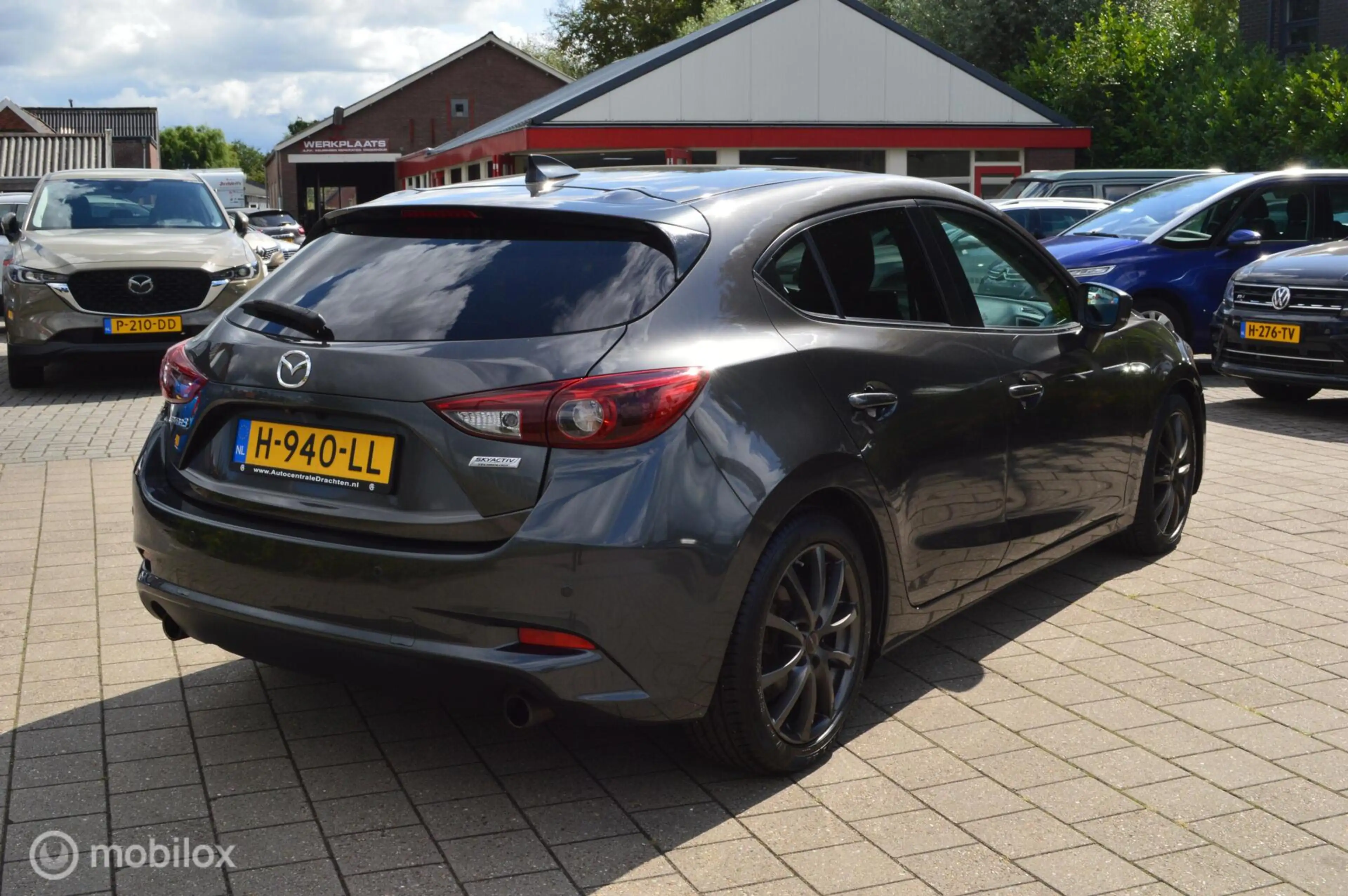 Mazda 3 2.0 SkyActiv-G 120 GT-M — photo 2