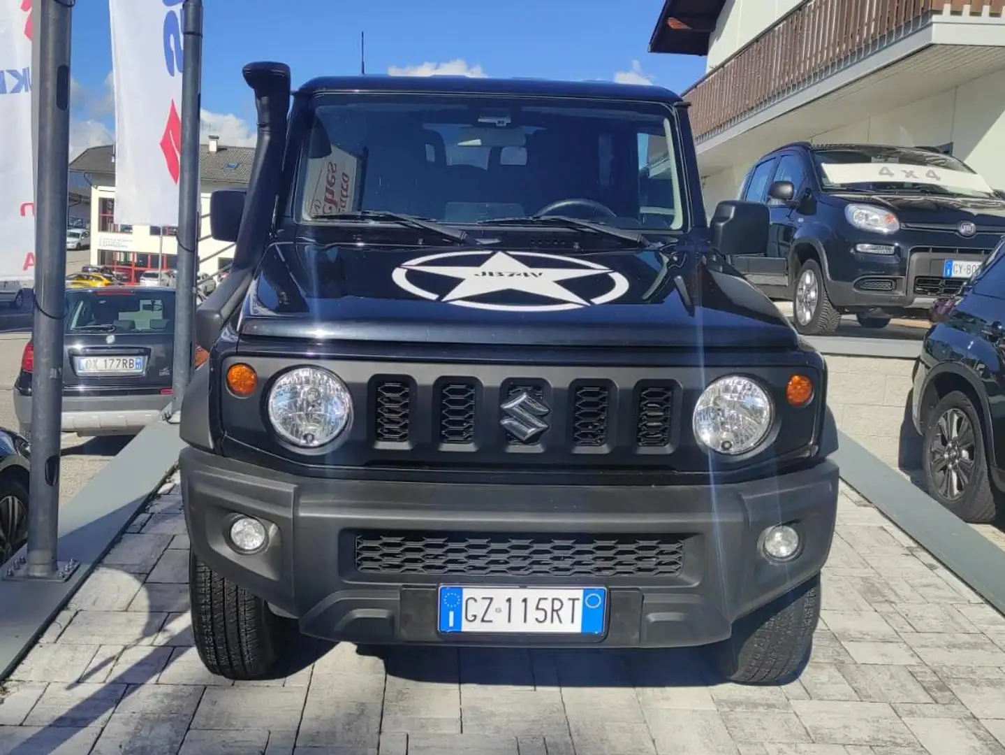Suzuki Jimny 1.5 Top allgrip 4X4 AUTOVETTURA 4 POSTI GANCIO Negro - 2