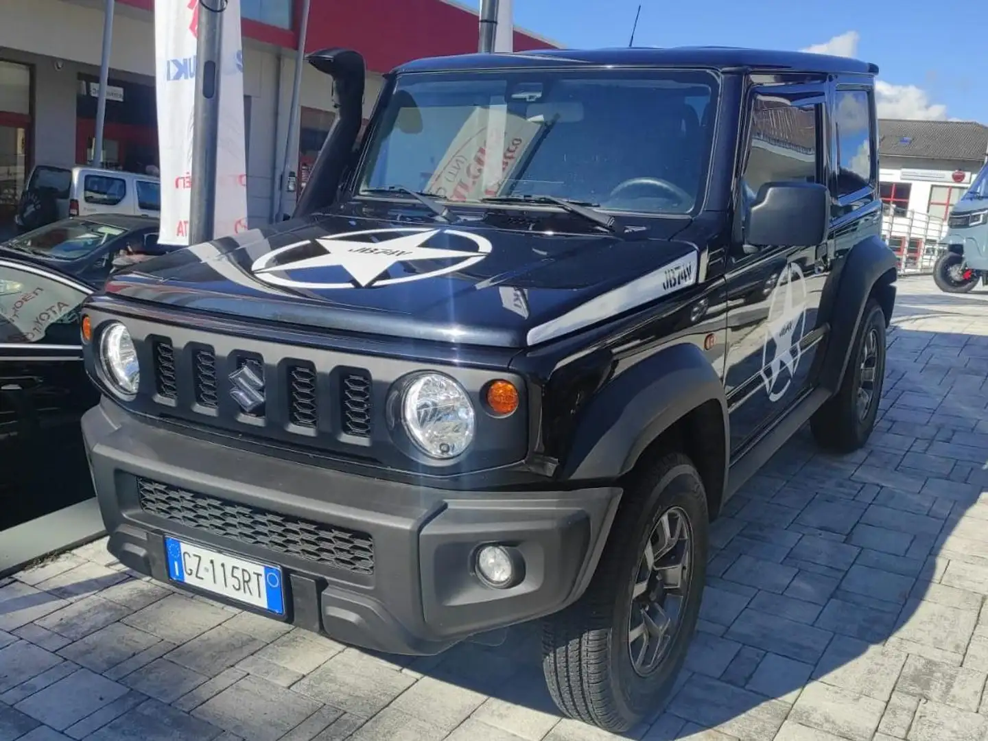 Suzuki Jimny 1.5 Top allgrip 4X4 AUTOVETTURA 4 POSTI GANCIO Negro - 1