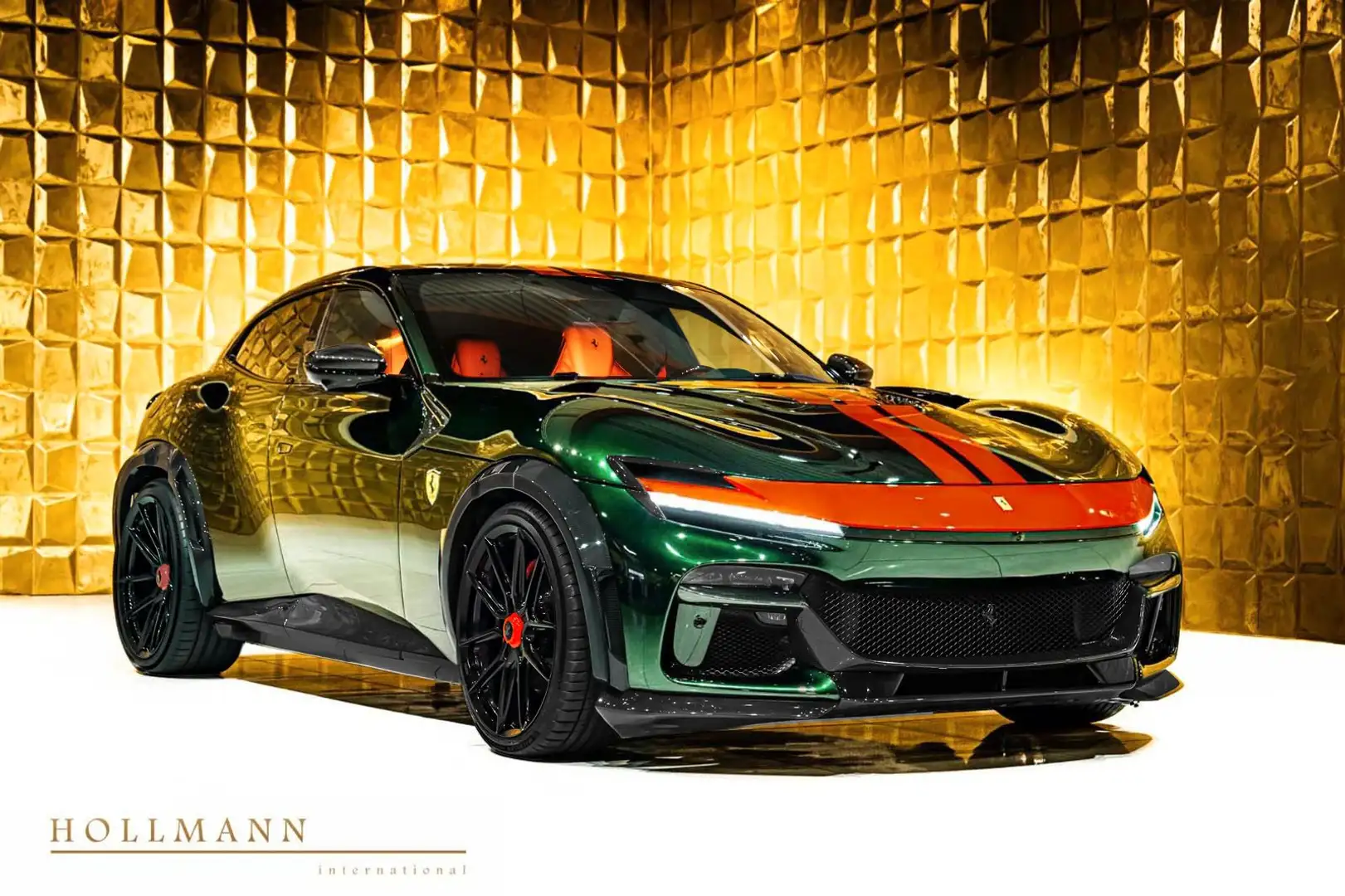 Ferrari Purosangue ESTESO BY NOVITEC Grün - 1