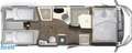 Euramobil Integra Line 720 EB Wit - thumbnail 1