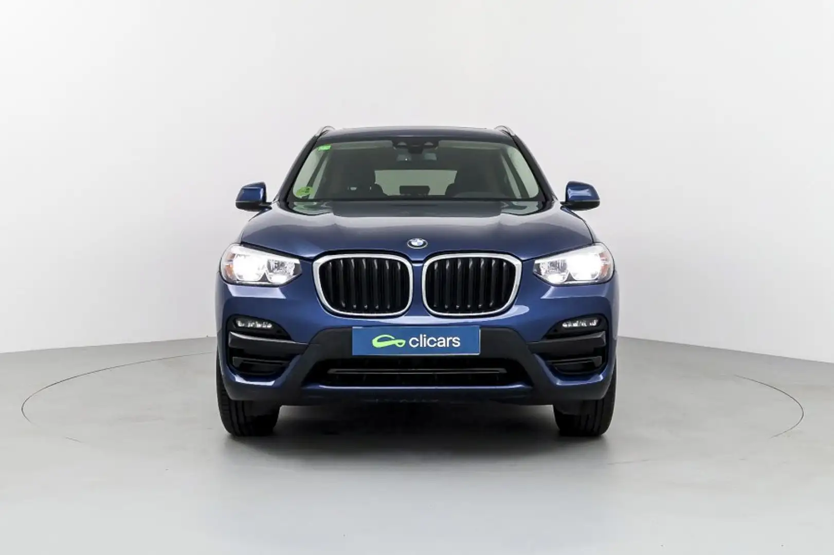BMW X3 xDrive 20dA Azul - 2