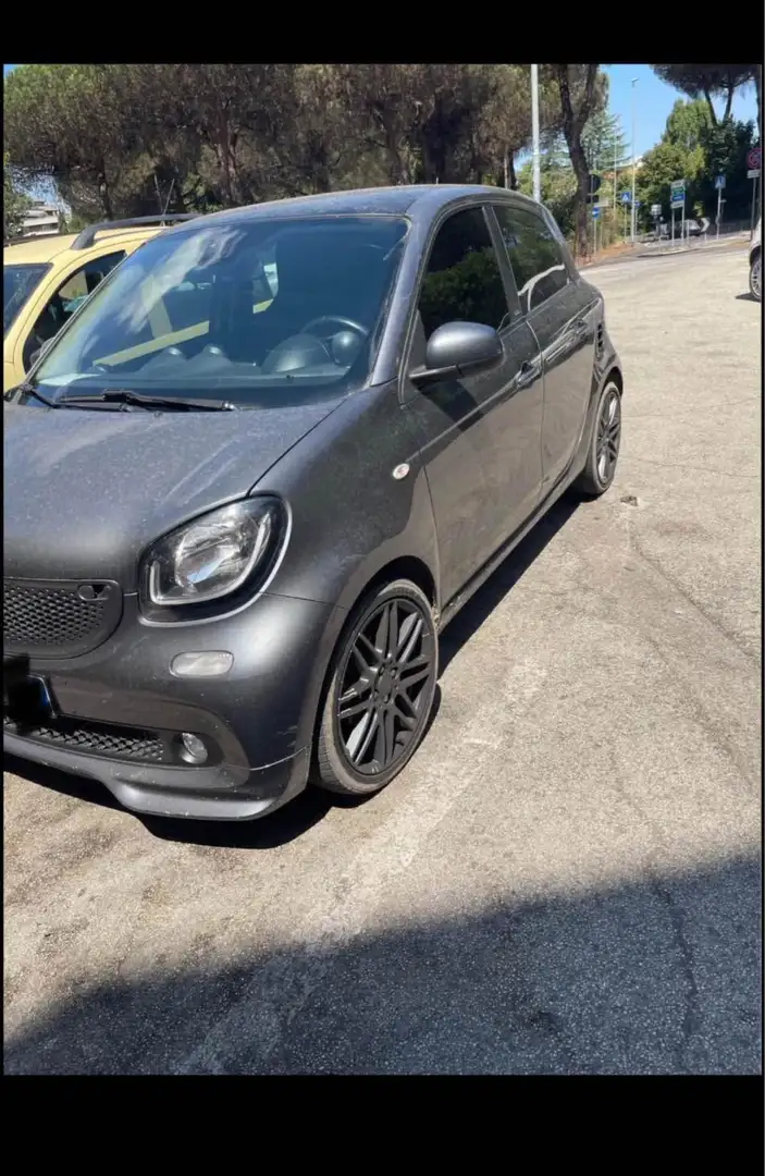 smart brabus fourfor brabus style - 1