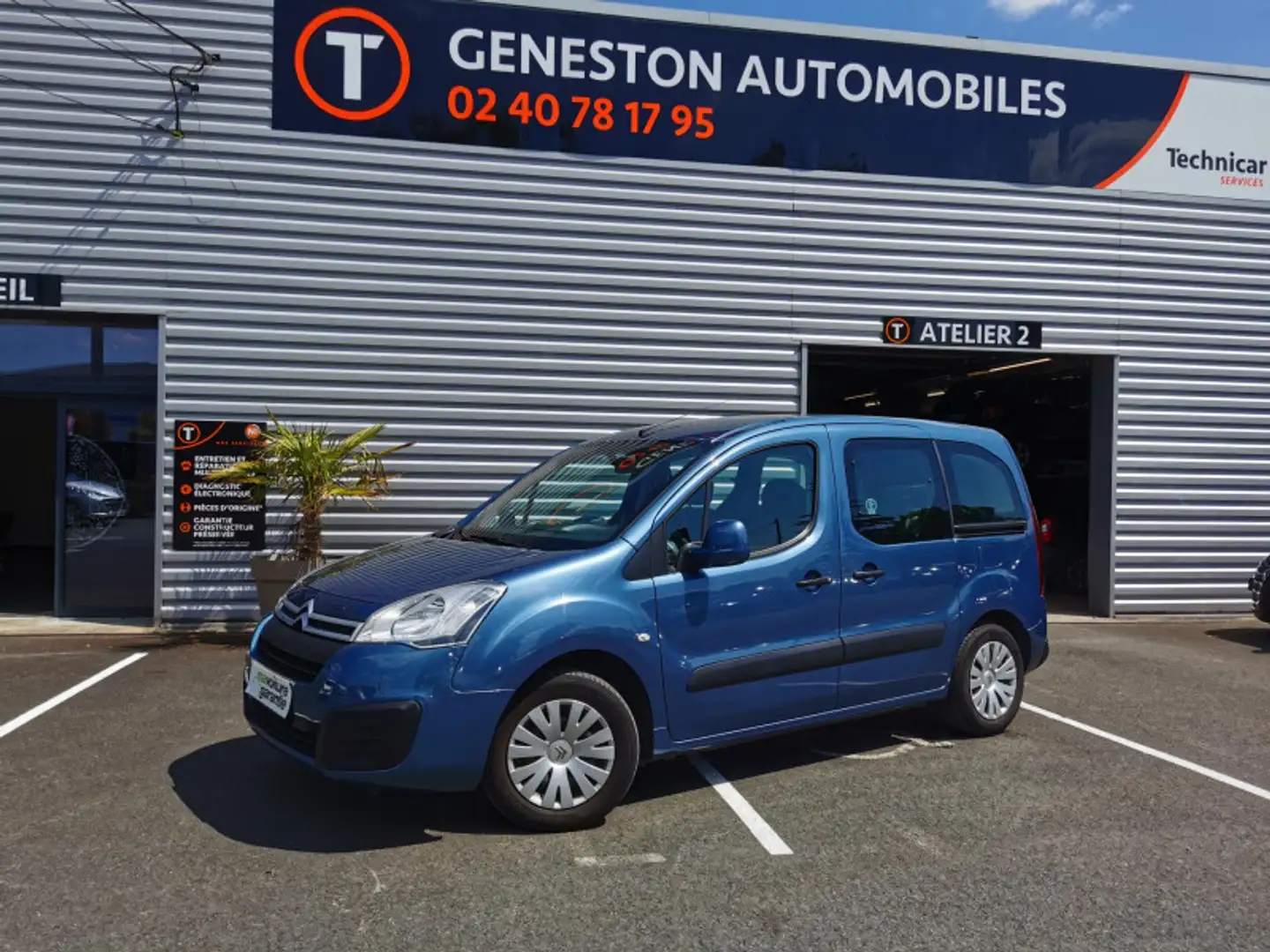 Citroen Berlingo BLUEHDI 100CH FEEL - 1