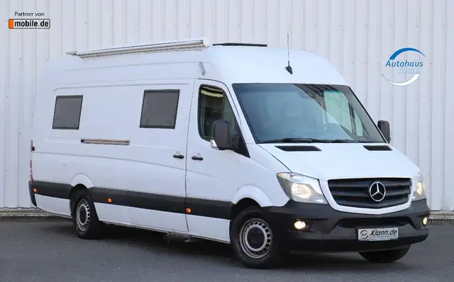 2016 Mercedes-Benz Sprinter in White for sale