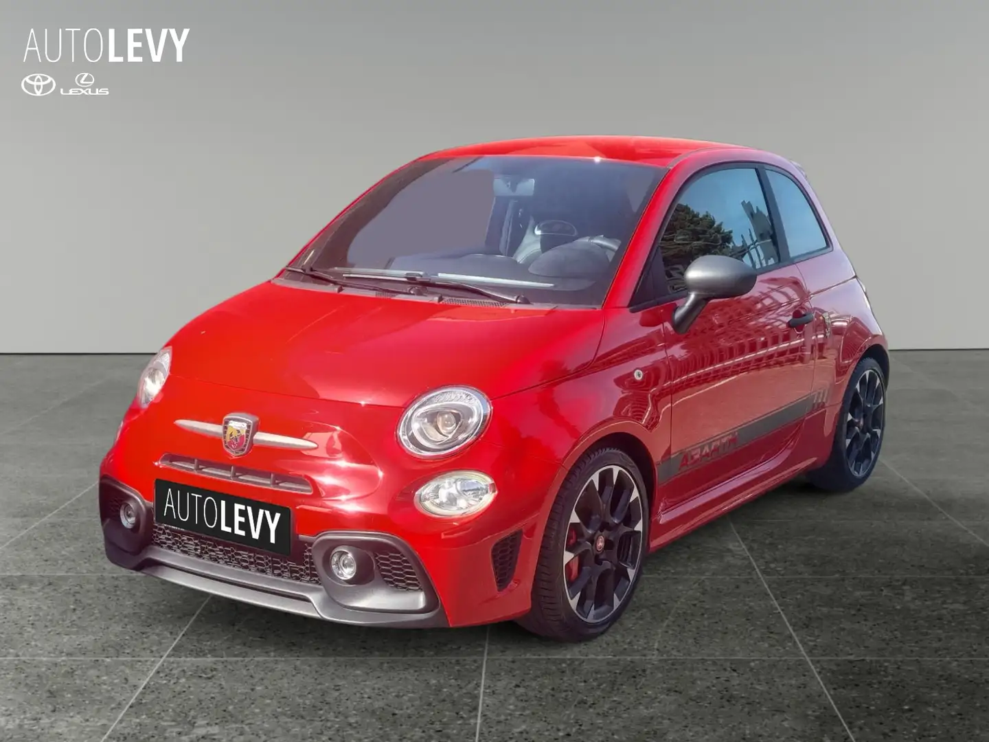 Abarth 595 Competizione 500 1.4 T-Jet  +Brembo+Leder+++ Rot - 2