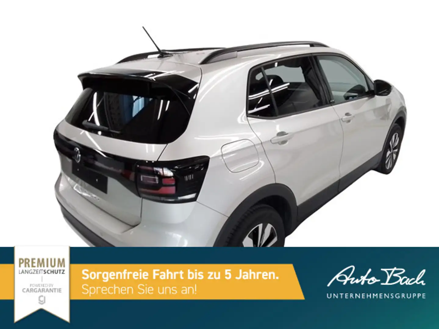 Volkswagen T-Cross 1.0 TSI "MOVE" Navi Climatronic ACC EPH Zilver - 2