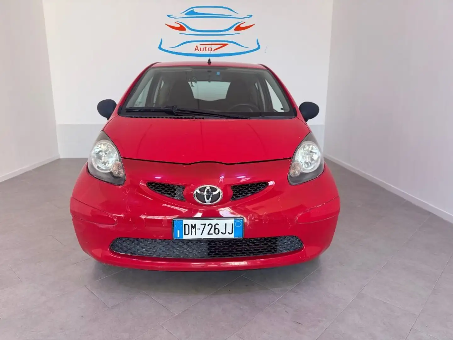 Toyota Aygo 1.0 12V VVT-i 3 porte Sol Rosso - 1