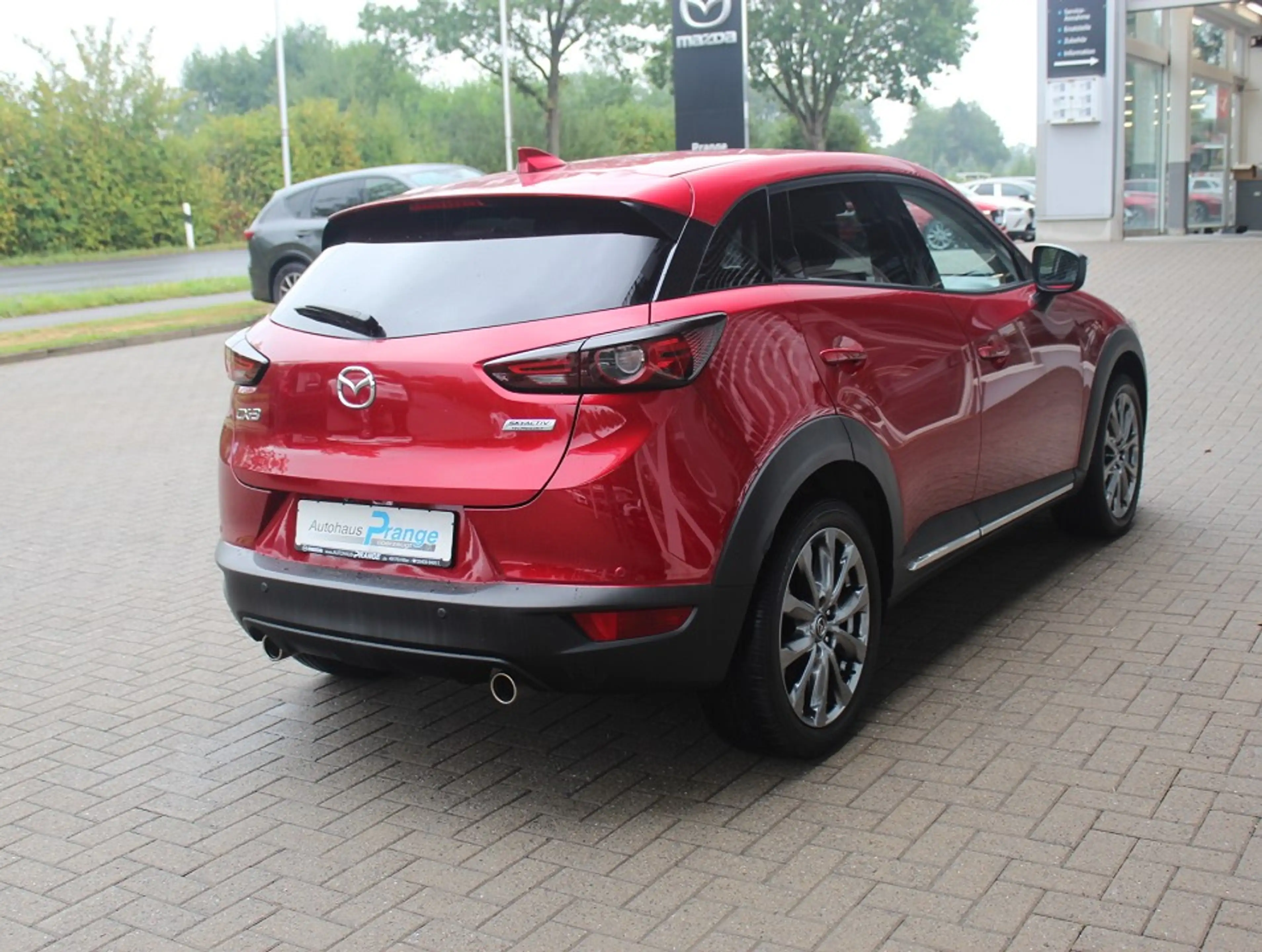 Mazda CX-3 G-121 AT Kangei NAPPA el.Sitzv. HUD RFK LED — photo 5