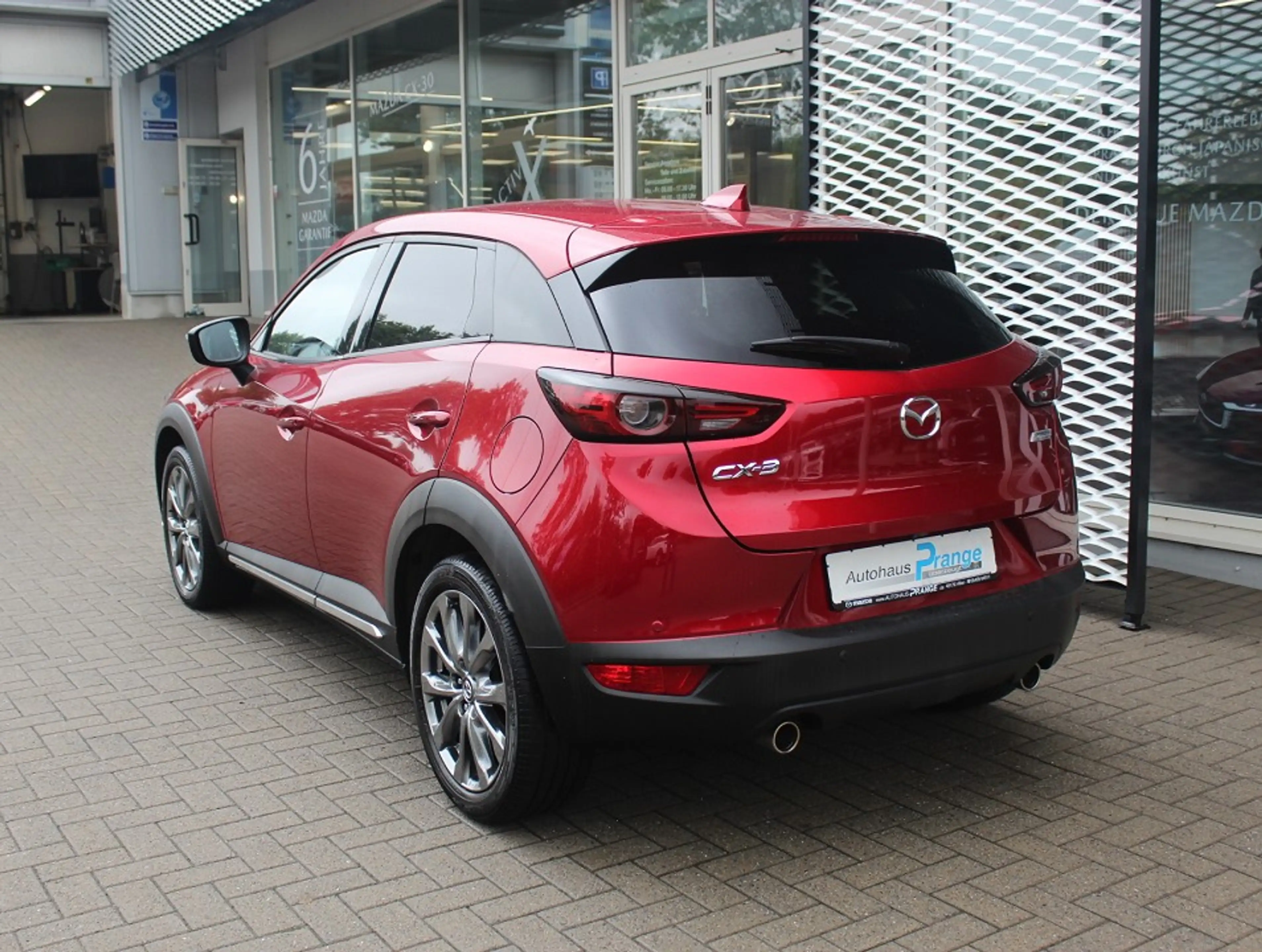 Mazda CX-3 G-121 AT Kangei NAPPA el.Sitzv. HUD RFK LED — photo 3