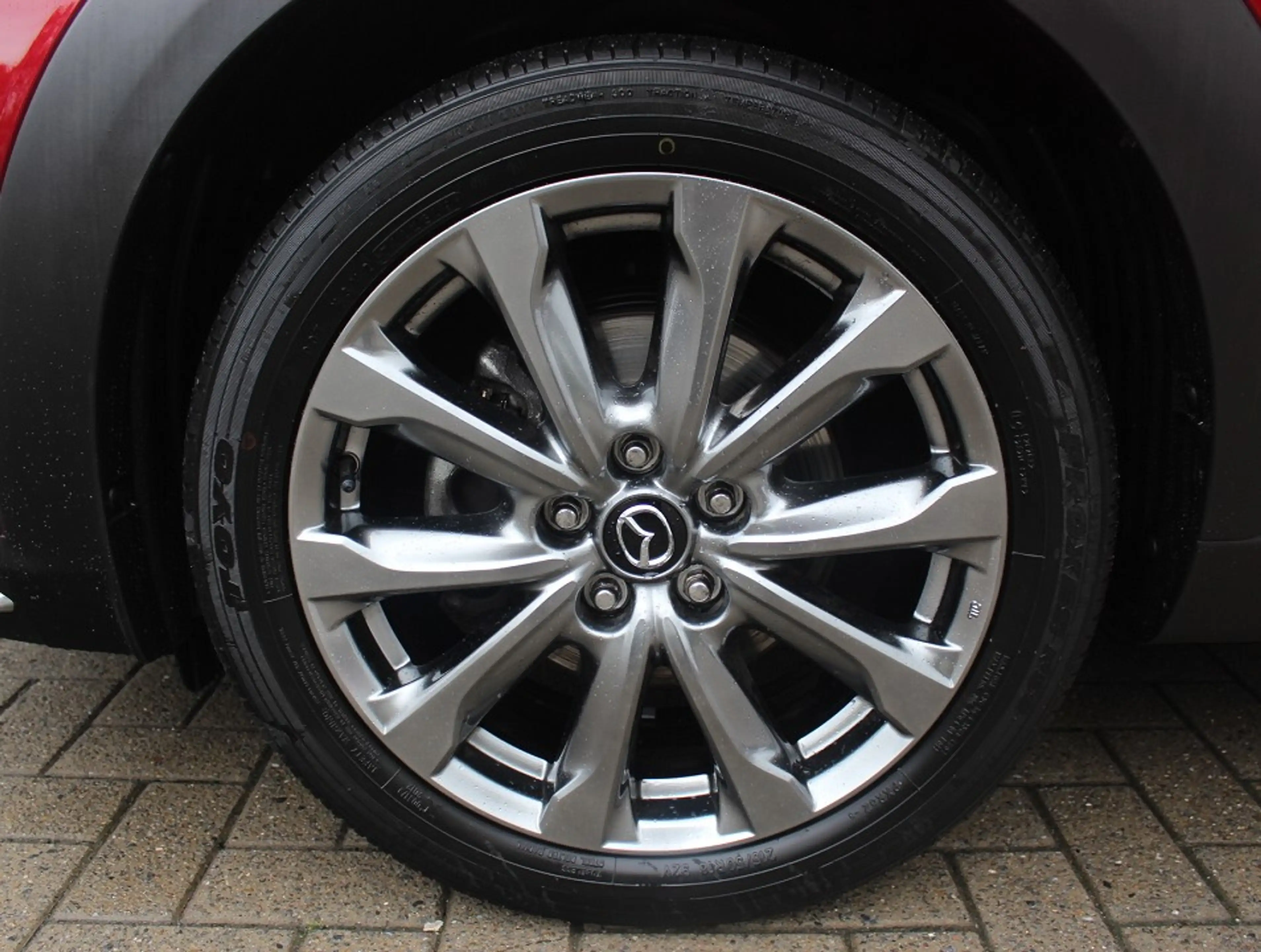 Mazda CX-3 G-121 AT Kangei NAPPA el.Sitzv. HUD RFK LED — photo 8