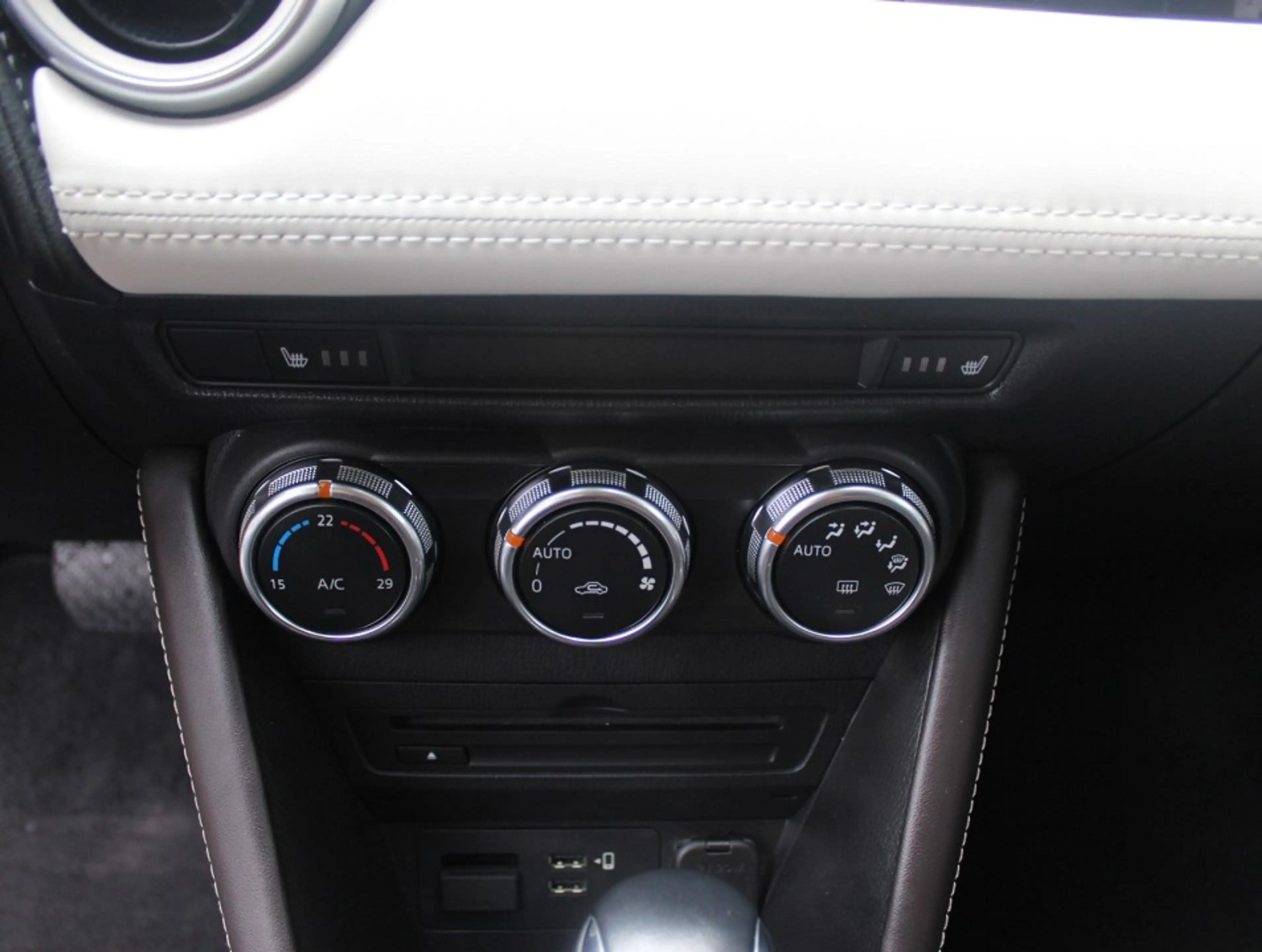 Mazda CX-3 G-121 AT Kangei NAPPA el.Sitzv. HUD RFK LED — photo 14