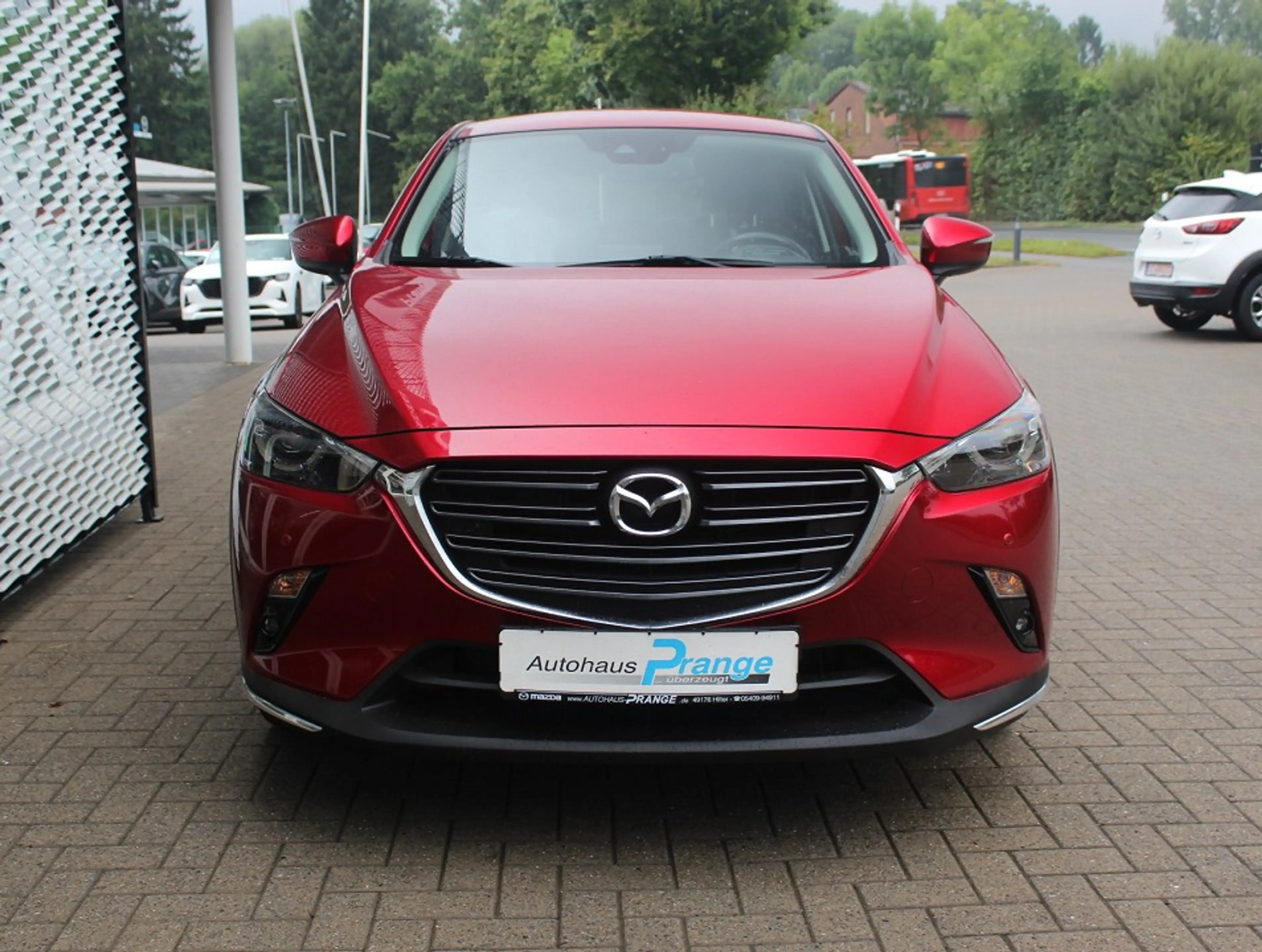 Mazda CX-3 G-121 AT Kangei NAPPA el.Sitzv. HUD RFK LED — photo 7