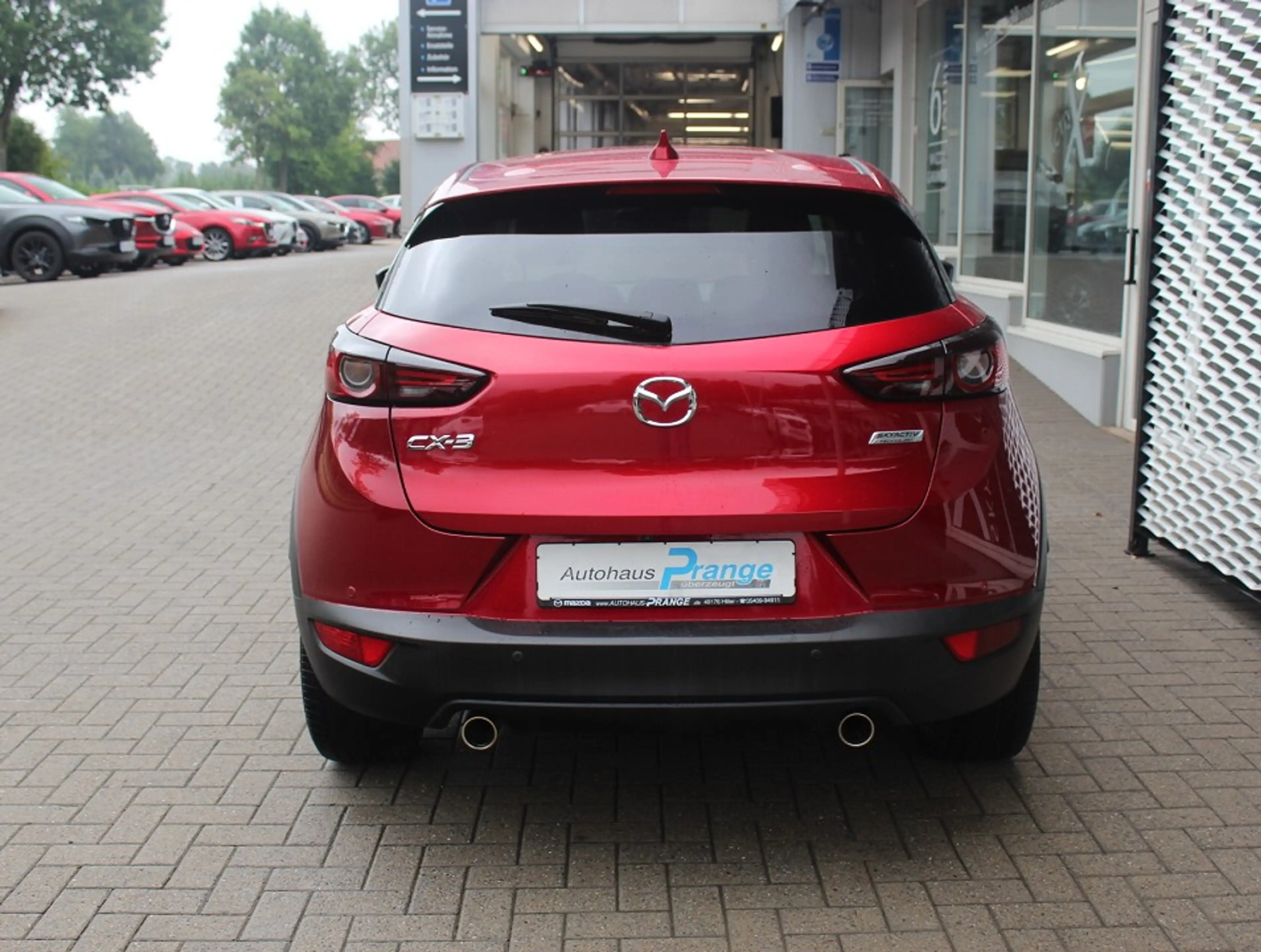Mazda CX-3 G-121 AT Kangei NAPPA el.Sitzv. HUD RFK LED — photo 4