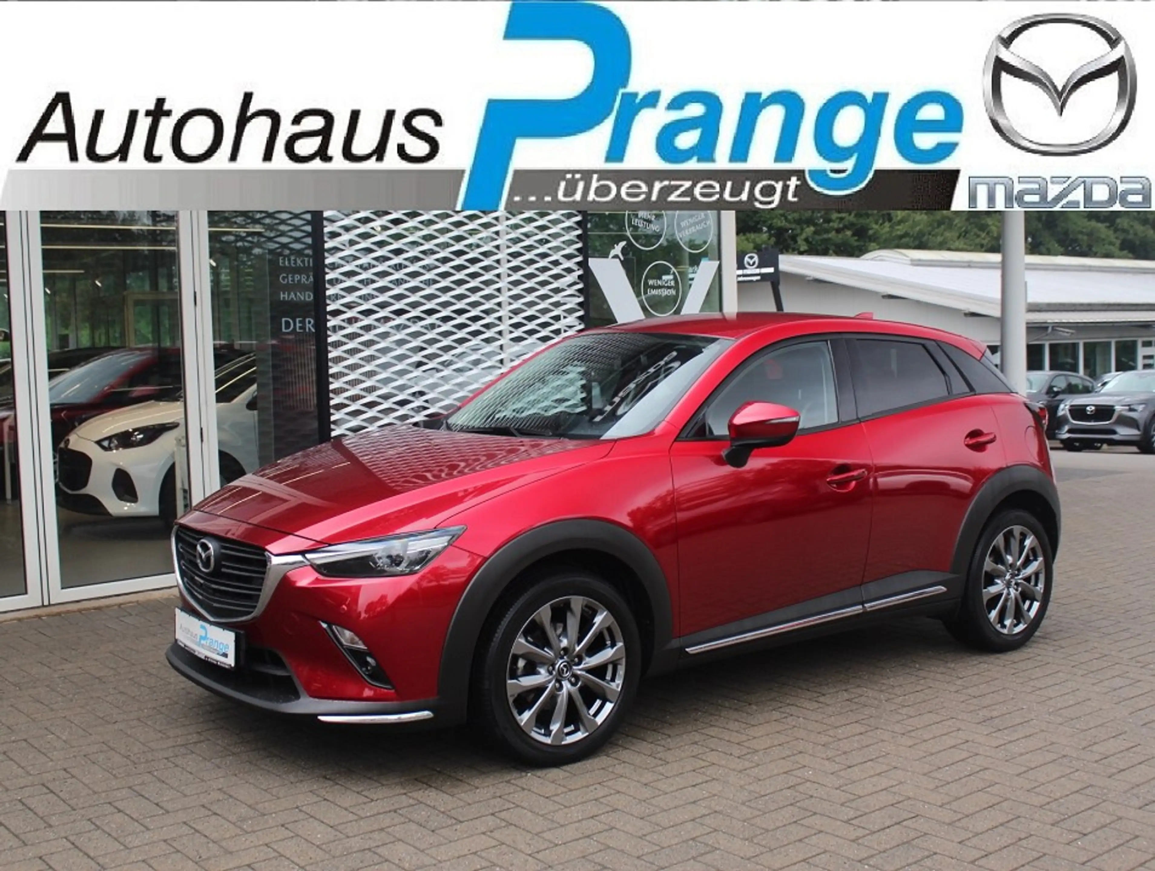 Mazda CX-3 G-121 AT Kangei NAPPA el.Sitzv. HUD RFK LED