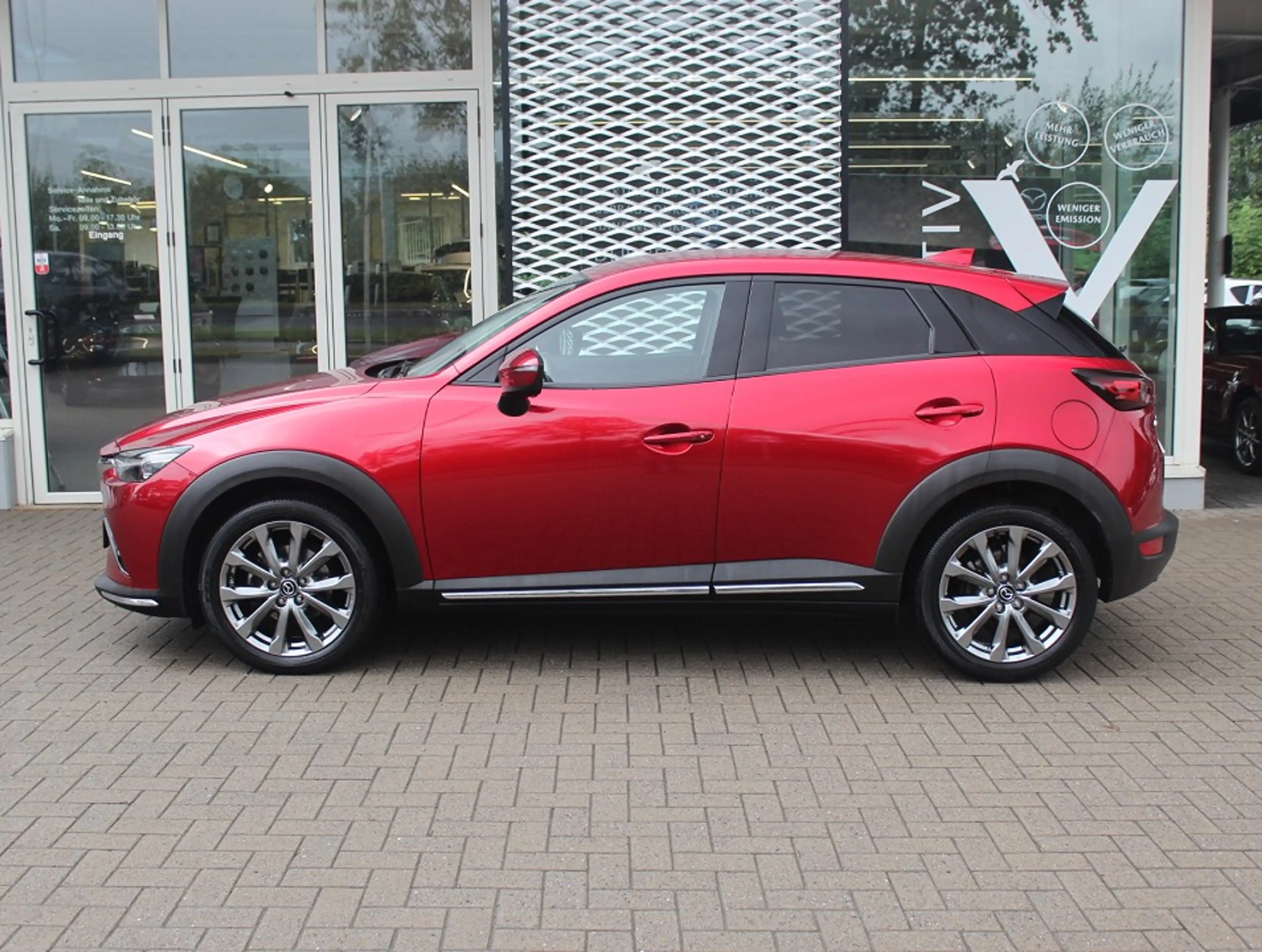 Mazda CX-3 G-121 AT Kangei NAPPA el.Sitzv. HUD RFK LED — photo 2