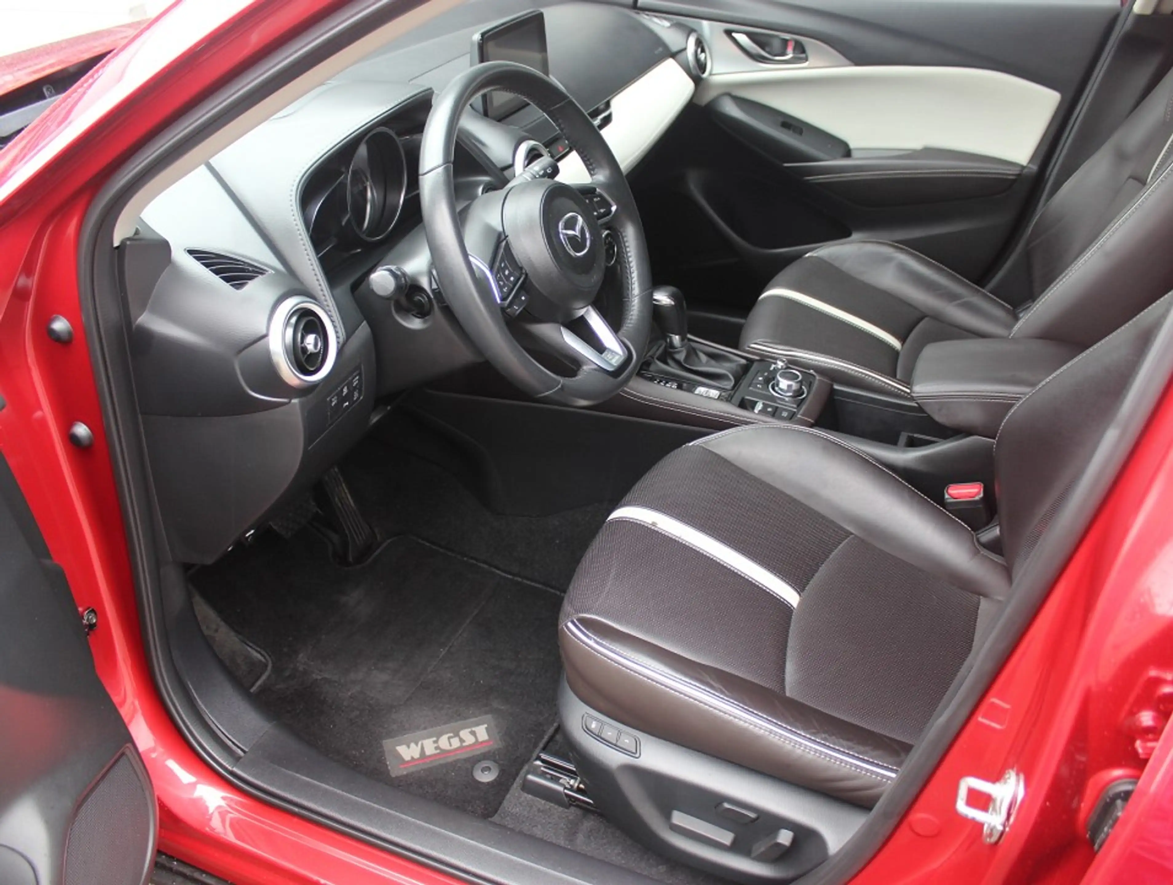 Mazda CX-3 G-121 AT Kangei NAPPA el.Sitzv. HUD RFK LED — photo 11