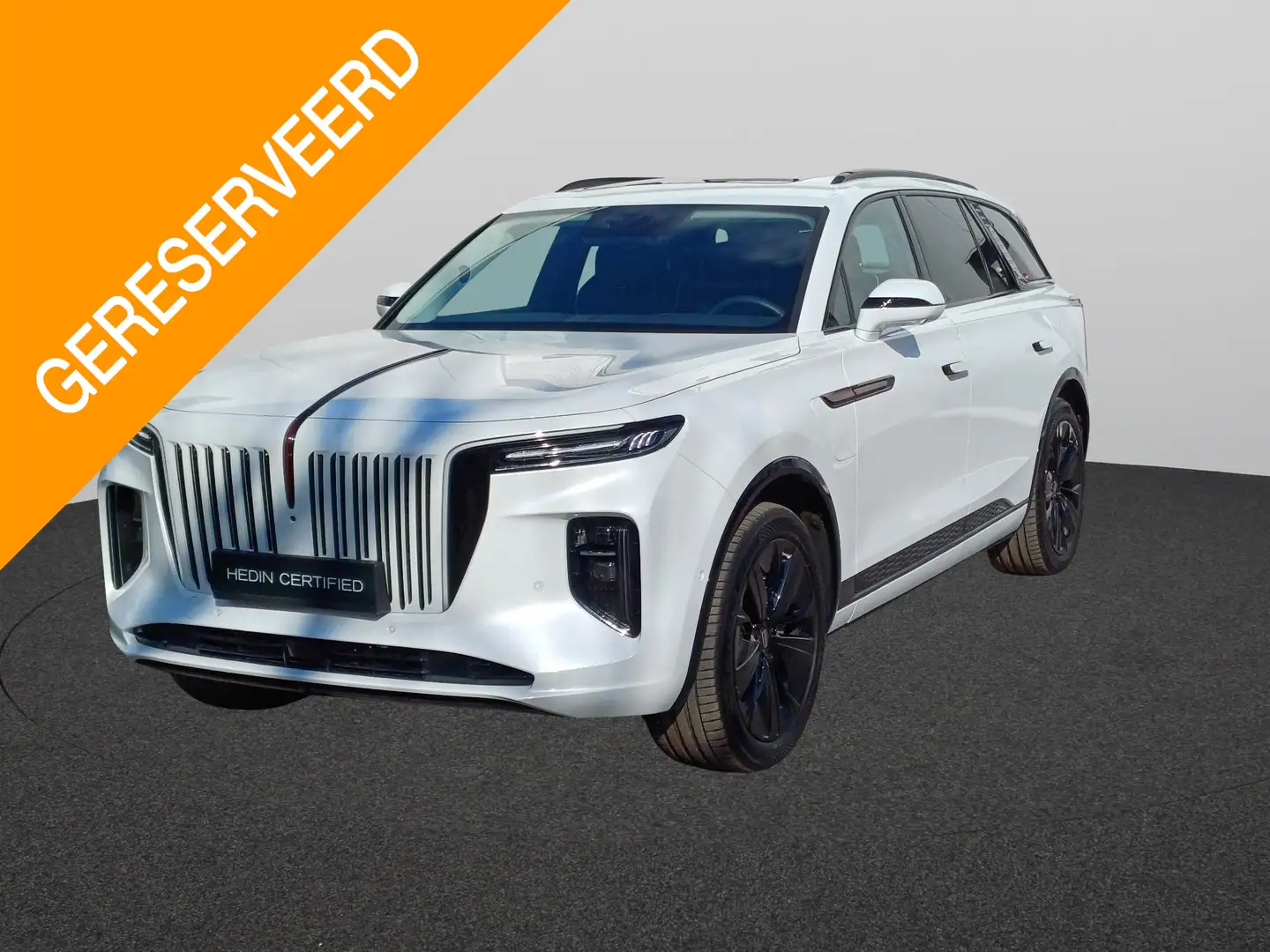 Hongqi E-HS9 99kWh Executive Wit - 1