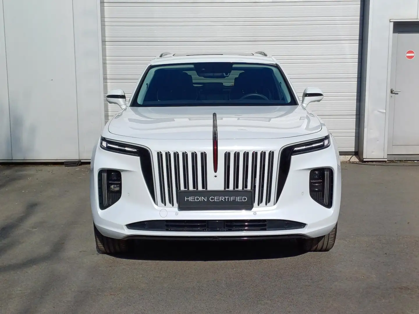 Hongqi E-HS9 99kWh Executive Weiß - 2