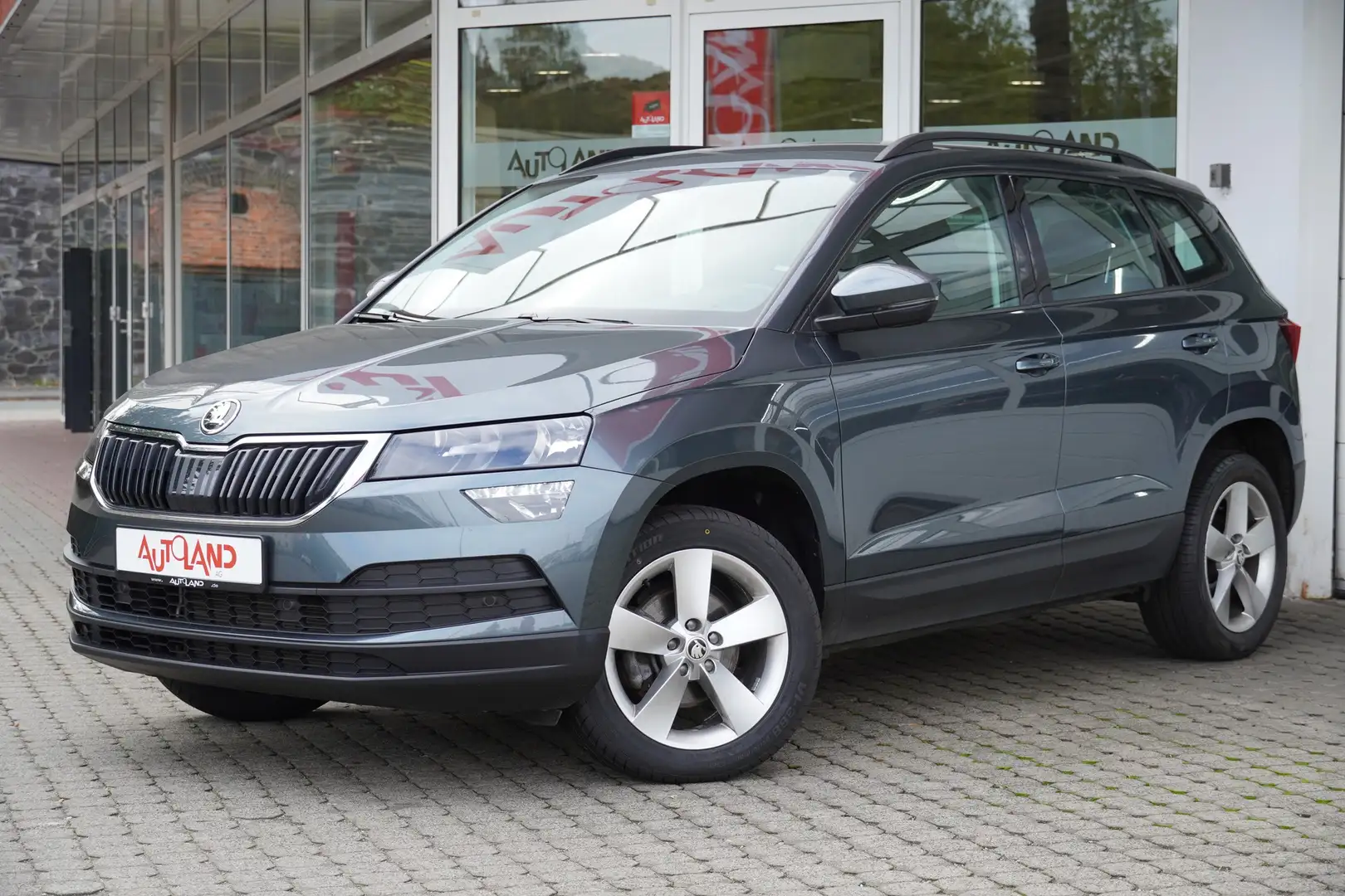 Skoda Karoq 1.5 TSI Soleil LED Sitzheizung Keyless Gris - 2