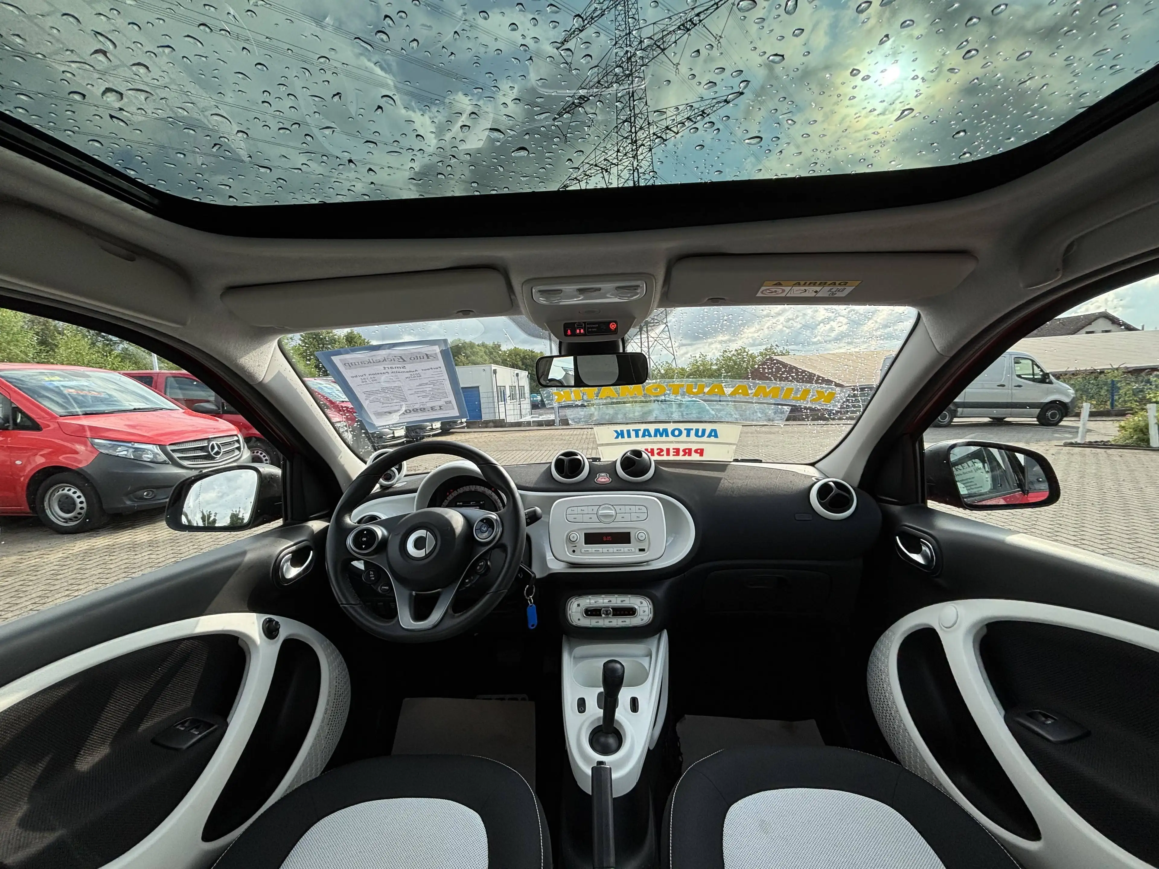 smart forFour ForFour Automatik Passion Turbo 66 kW PDC LED — photo 3