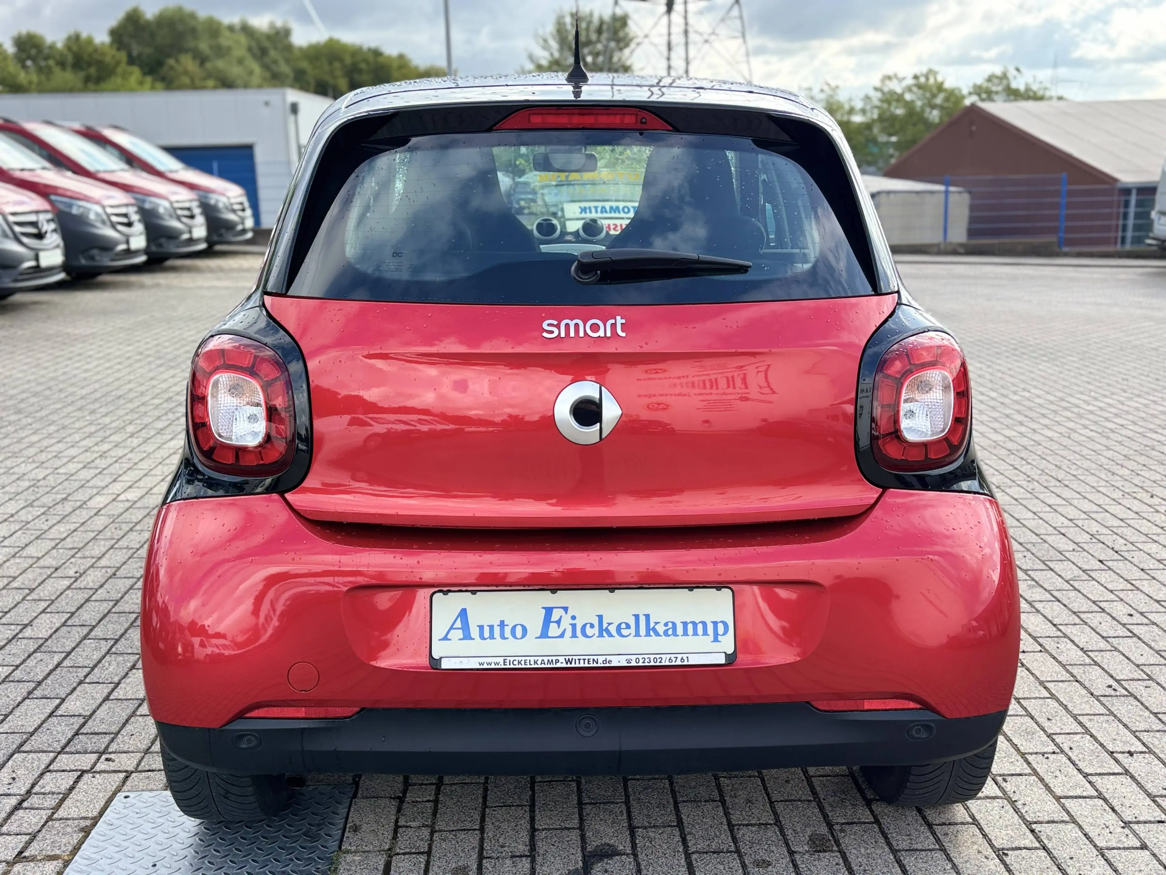 smart forFour ForFour Automatik Passion Turbo 66 kW PDC LED — photo 6