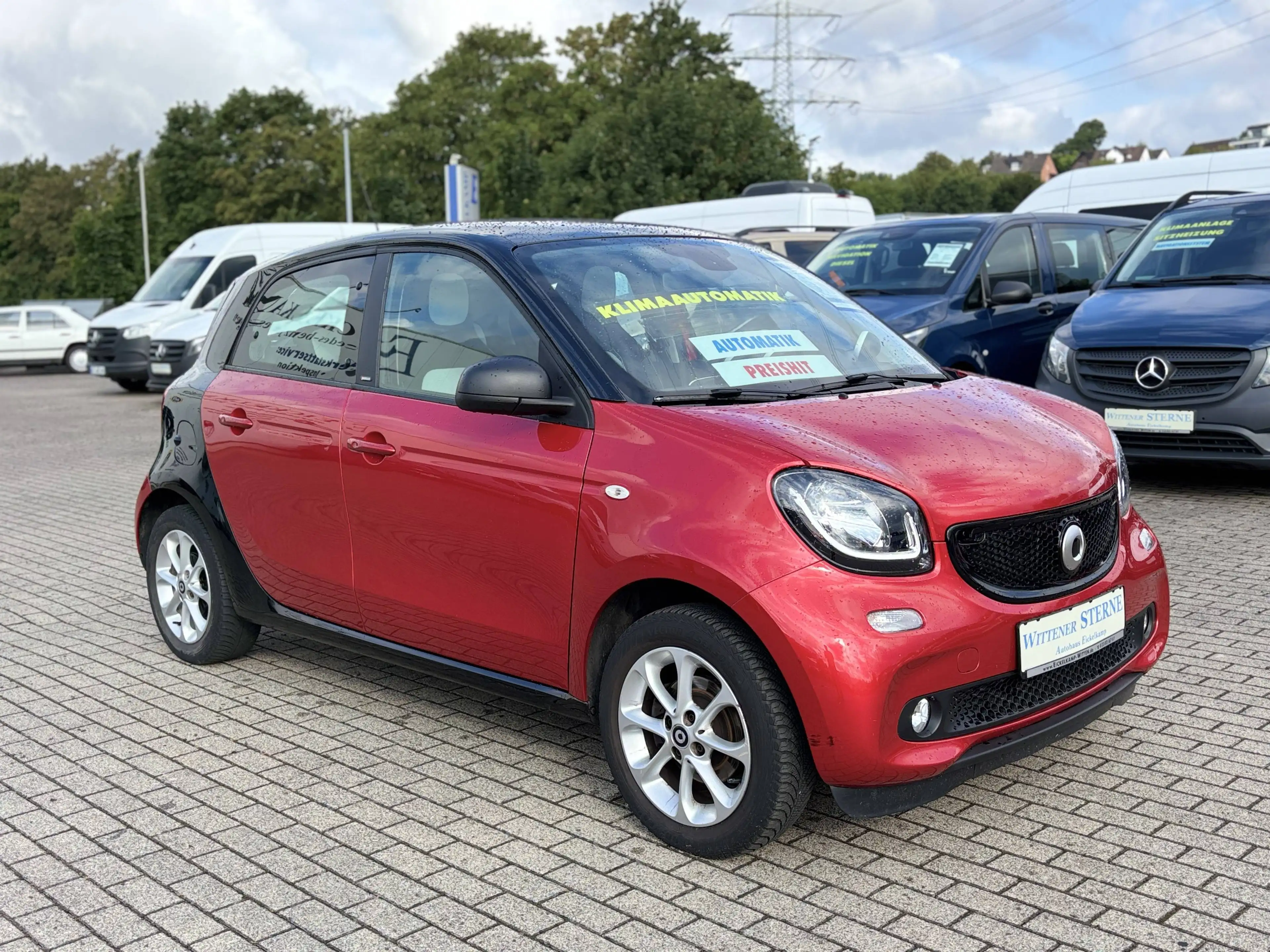 smart forFour ForFour Automatik Passion Turbo 66 kW PDC LED — photo 5