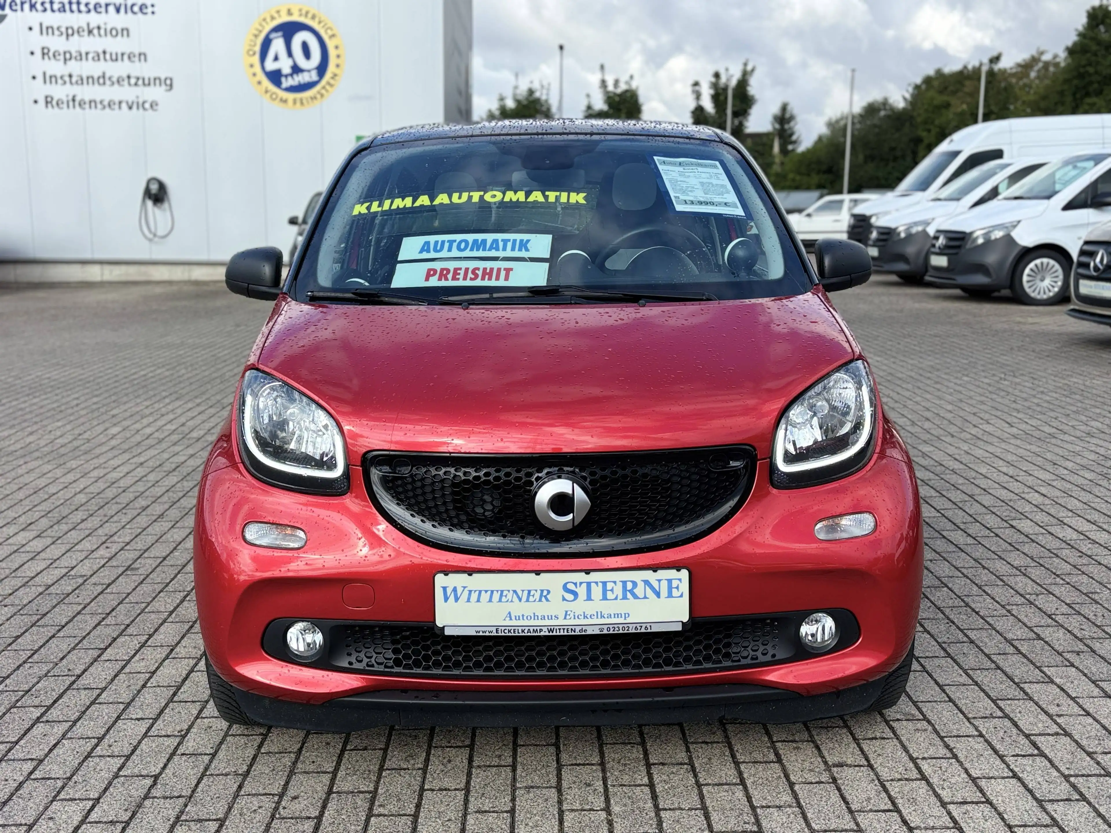 smart forFour ForFour Automatik Passion Turbo 66 kW PDC LED — photo 7