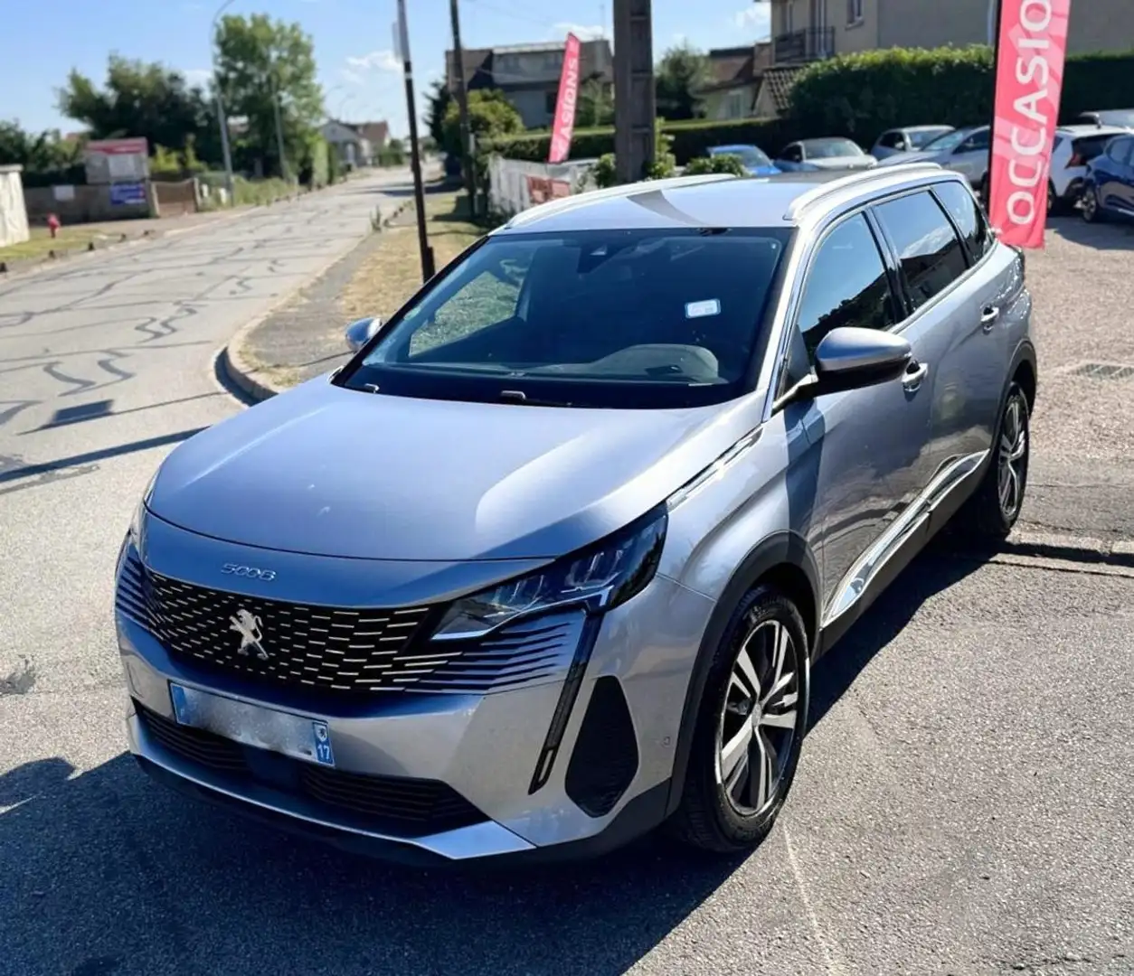 Peugeot 5008 Allure Pack 1.5 HDi 130CV BVA8 7PL ENTRETIEN A JOU Gris - 1