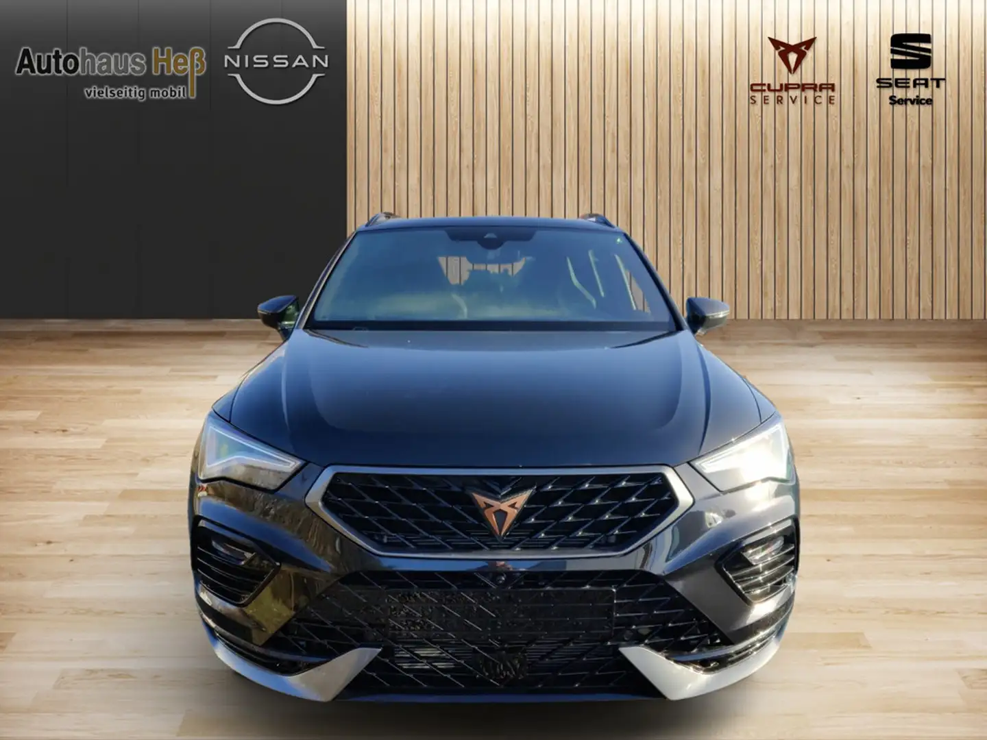 CUPRA Ateca 2.0 TSI VZ 4Drive 360° LED FACEL. ACC Schwarz - 2