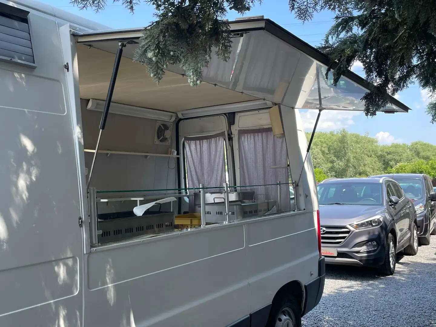 Citroen Jumper 2.2HDI FOOD TRUCK/ÉTAT NEUF/61000Km/Complet Blanc - 2