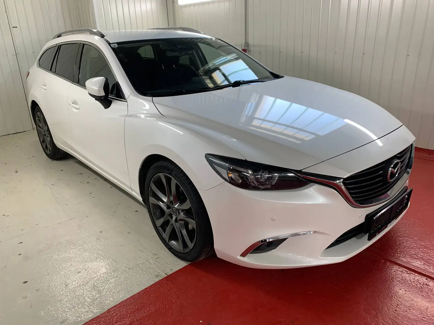 Mazda 6 SP G165 Revolution Weiß - 1
